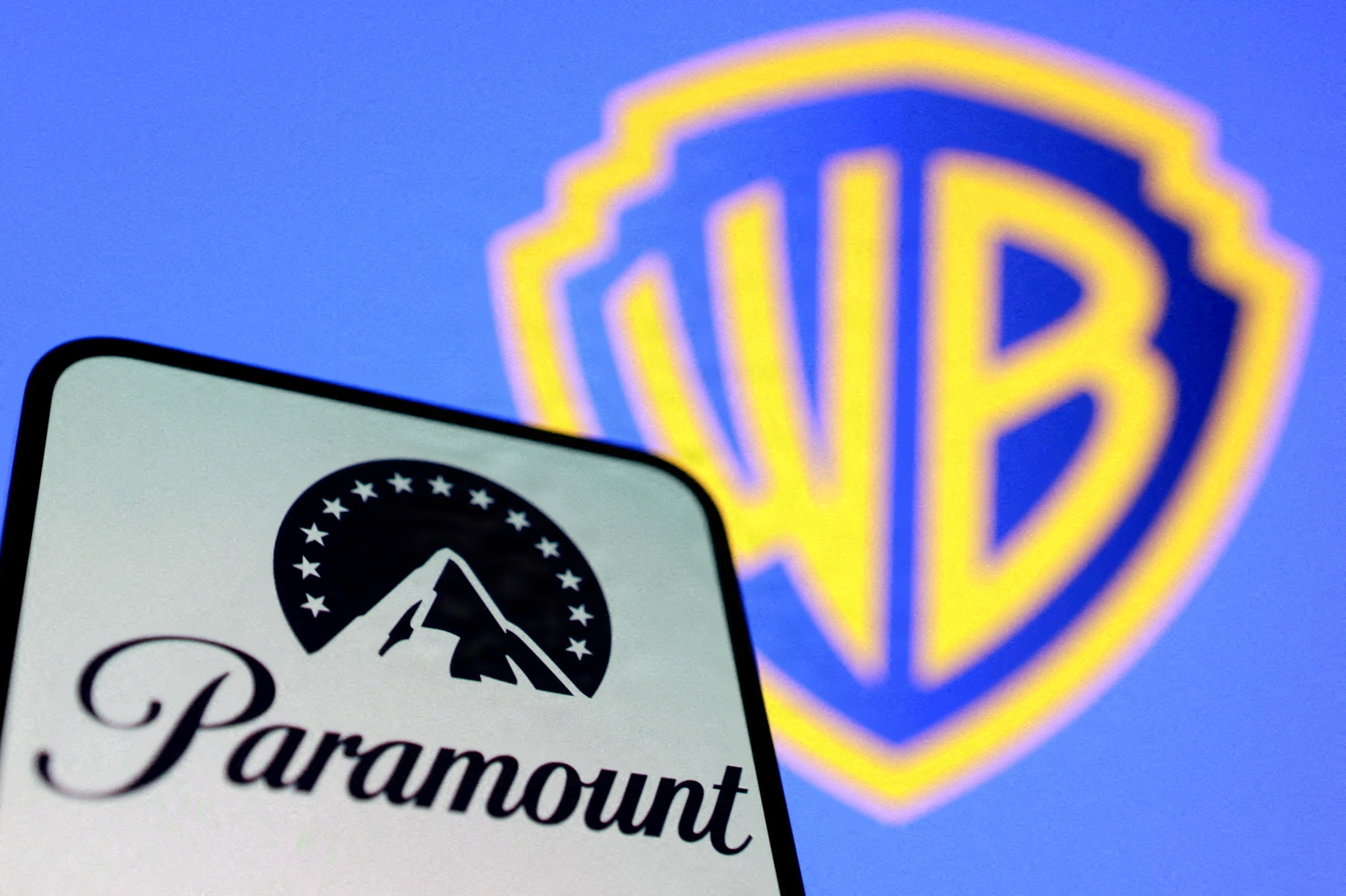 I slutningen af juli gik Paramount med til at sætte sit opkøb af Warner Bros. Discovery på pause indtil juni næste år. Det kan blive en dyr fornøjelse og filmselskabet vil have sagsøgere til at stille økonomisk garanti. (Arkivfoto).