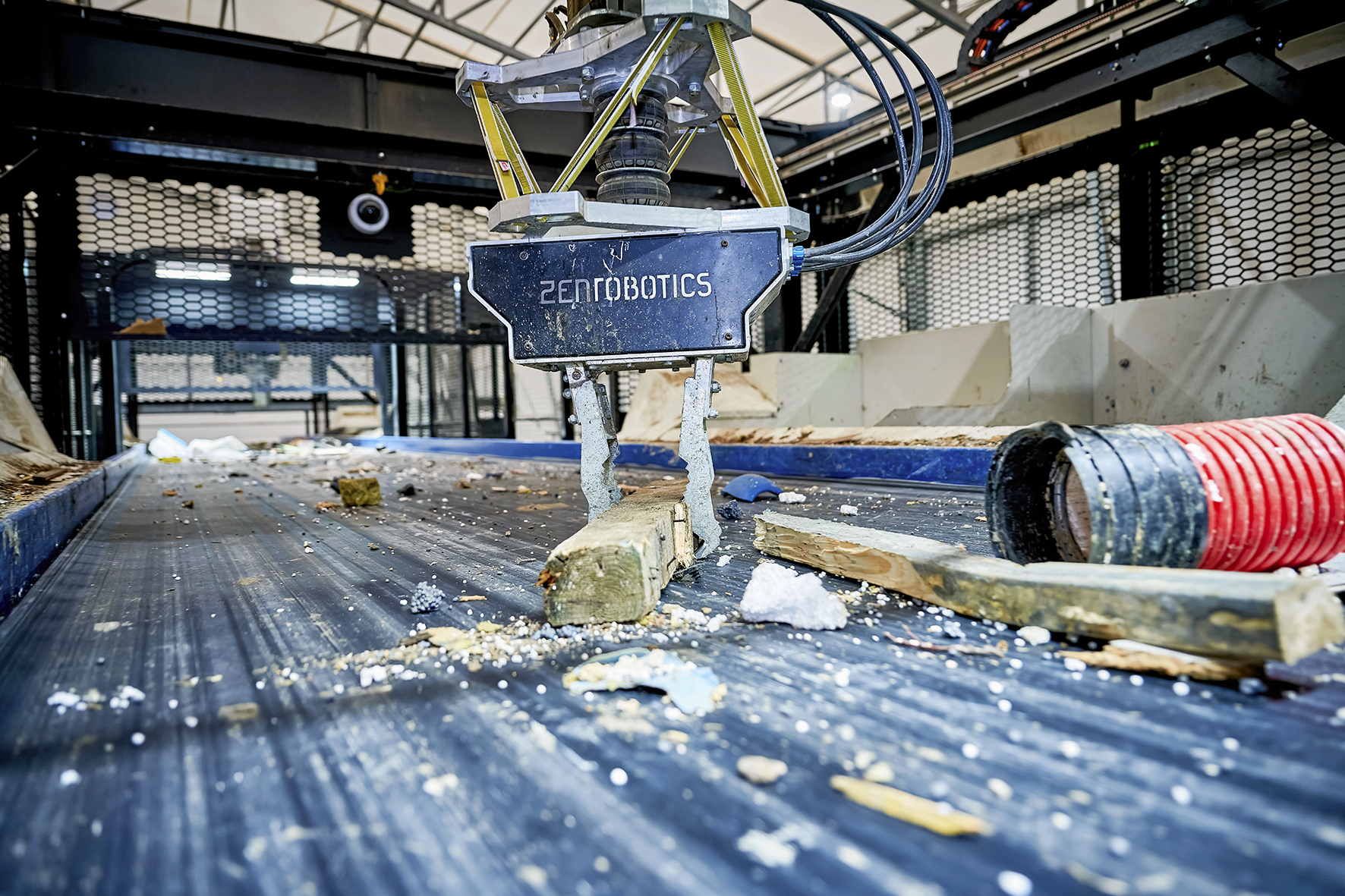 Genanvendelse og maksimal udnyttelse af byggematerialerne er en af hjørnestenene hos Solum.