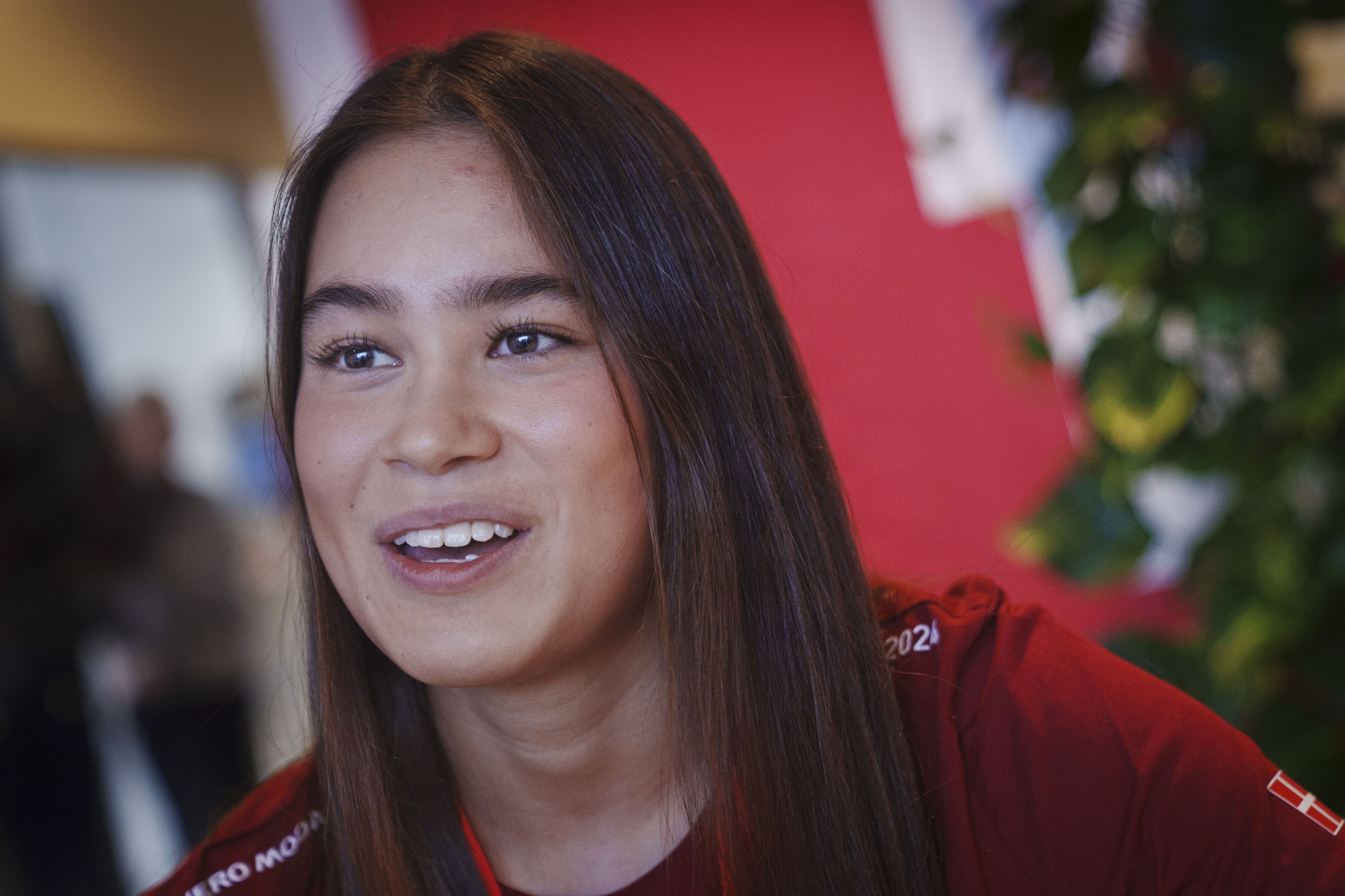 Thea Blomsterberg gør comeback efter to års pause. (Arkivfoto).