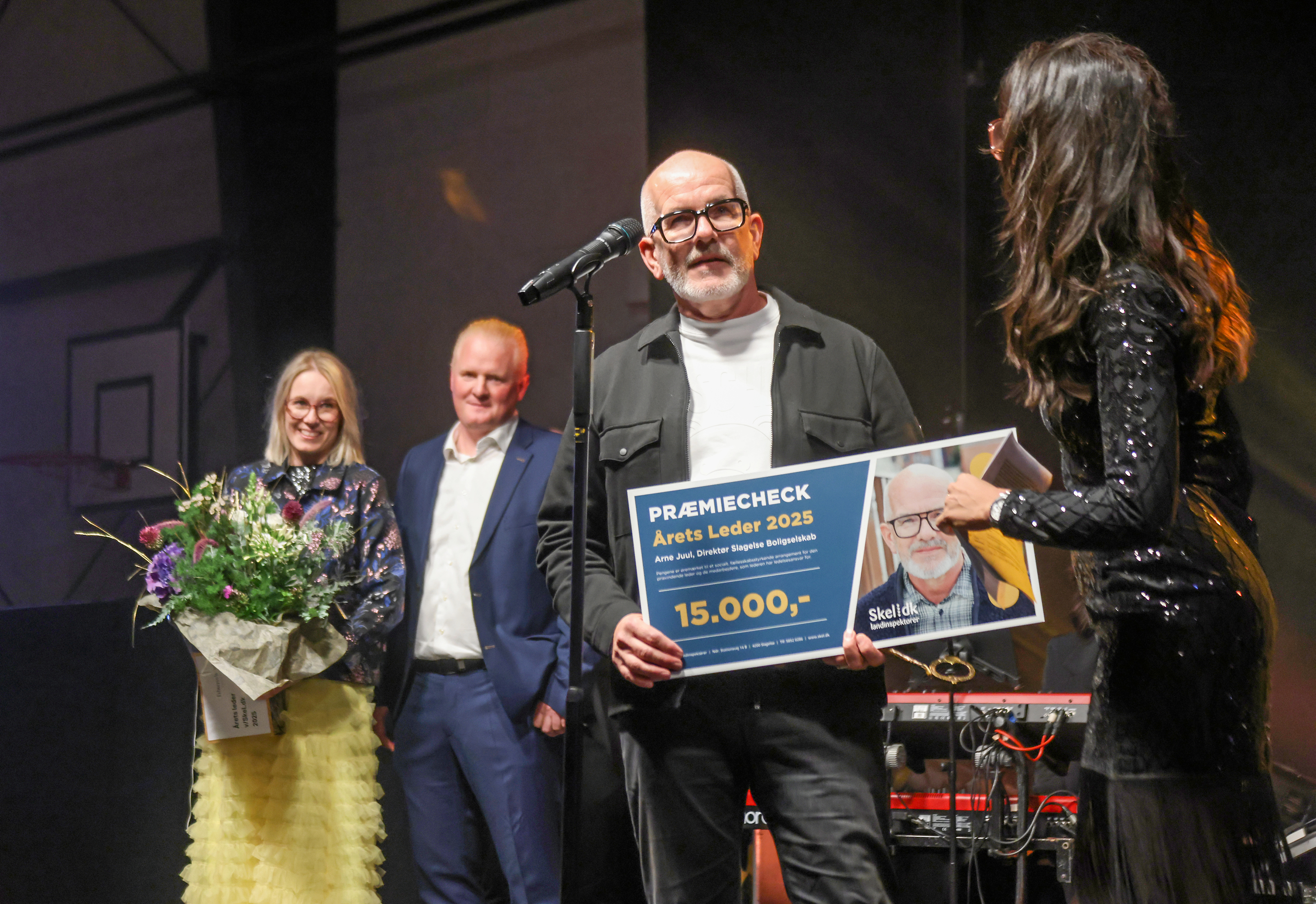 Sidste år vandt Arne Juul-prisen, men hvem skal vinde i år.