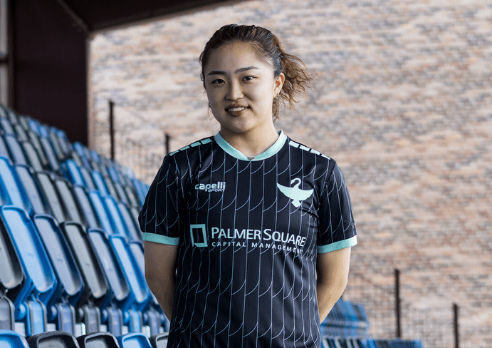 HB Køge Women har hentet den japanske midtbanespiller Aemu Oyama.