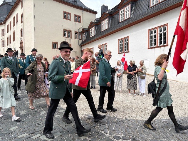 Medlemmer af Berleburg-Klubben i Fredensborg har netop været på besøg i kommunens tyske venskabsby Bad Berleburg.