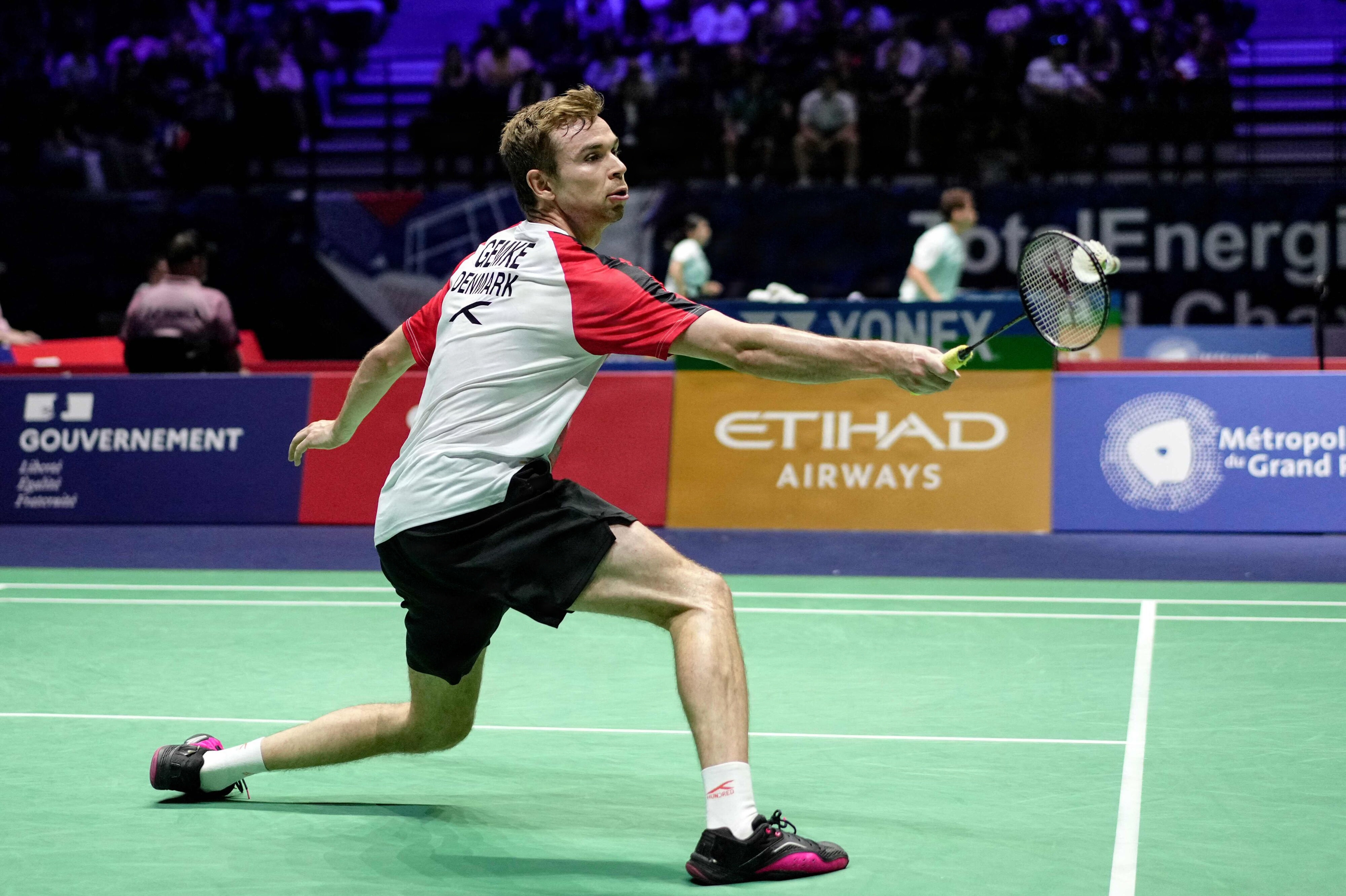 Rasmus Gemke får modstand fra Taiwan i anden runde ved VM efter en nem sejr i første runde. (Arkivfoto).