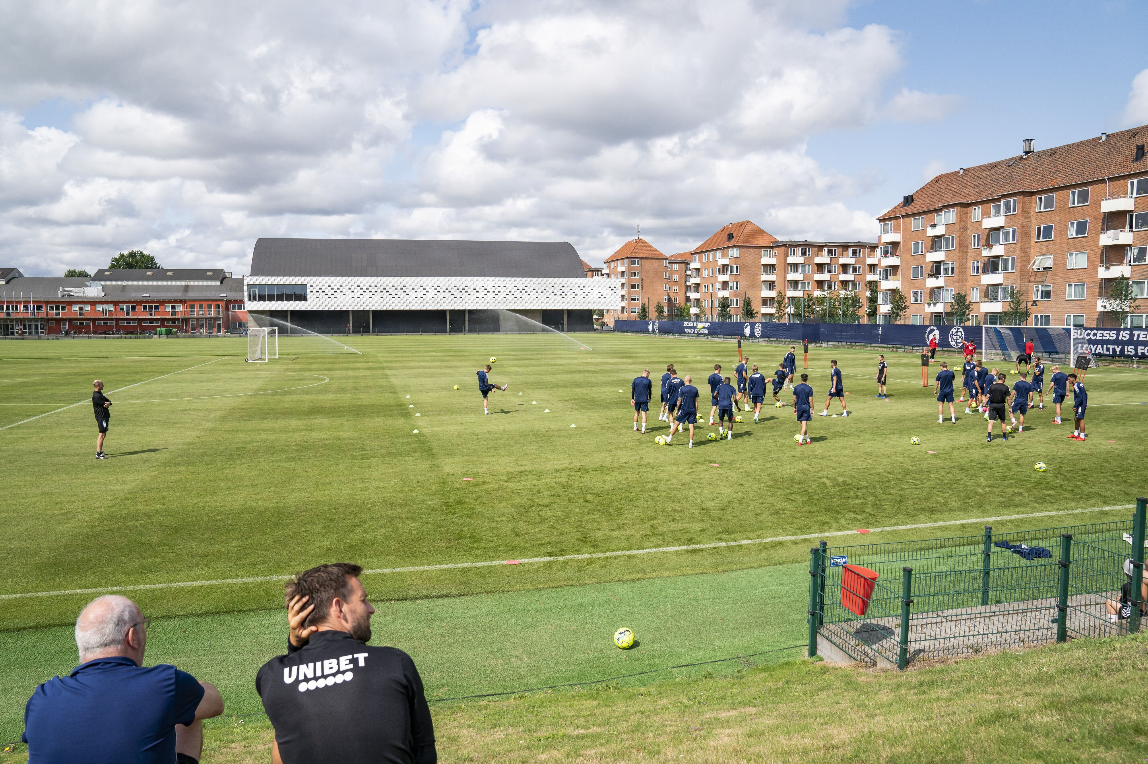 FC Københavns træningsanlæg på Frederiksberg får en overhaling. (Arkivfoto).