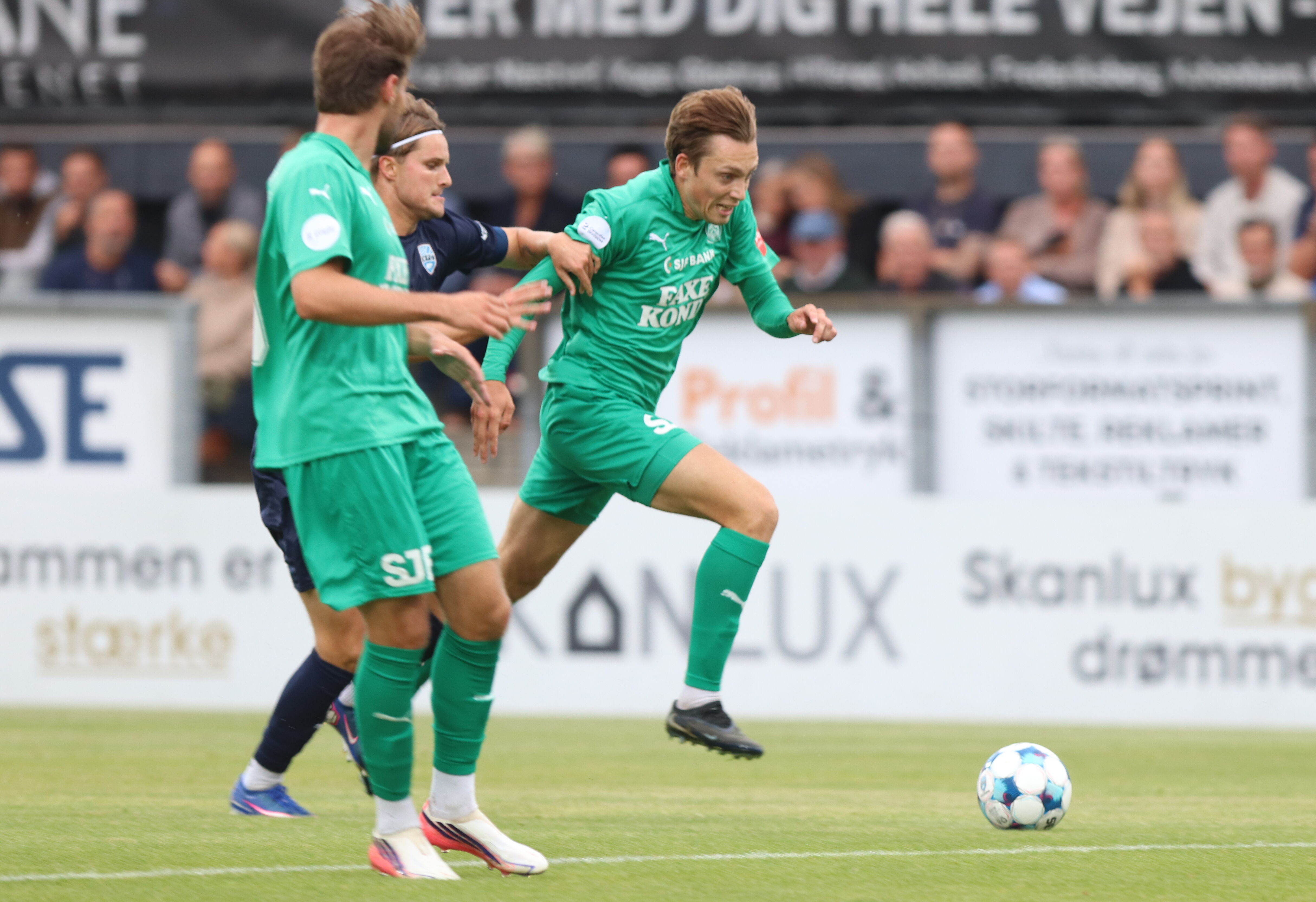 Carl Cordua spillede en afgørende rolle med mål og assist i søndagens sejr.