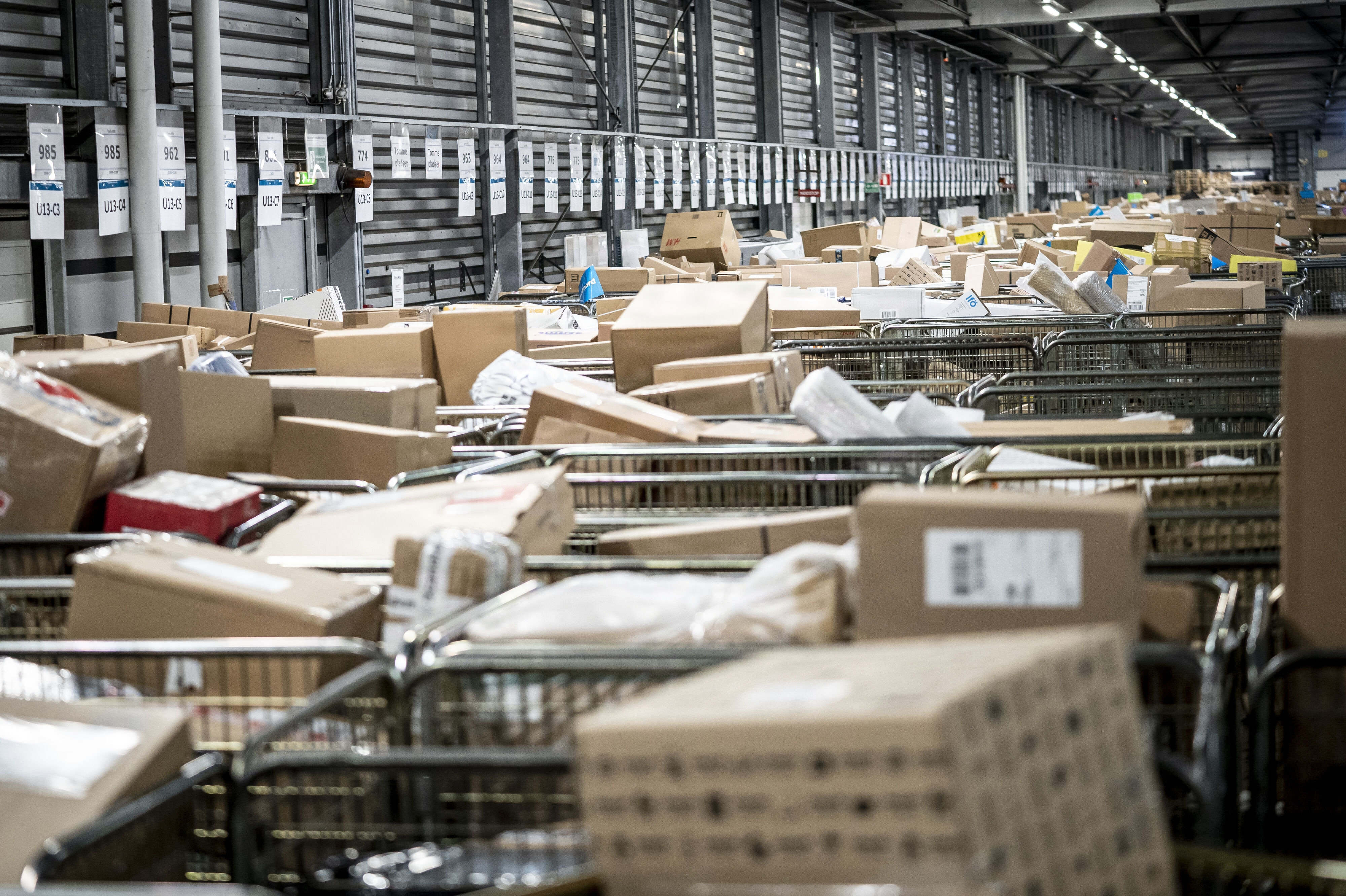 - Salg af kopivarer er et globalt og omfattende problem. Vi har tal, der peger på, at op til 2,3 procent af verdenshandlen er med kopivarer, og at de udgør op til 4,7 procent af importen til EU. Så det er et omfattende problem, siger sektionschef i Patent- og Varemærkestyrelsen Barbara Suhr-Jessen. (Arkivfoto).
