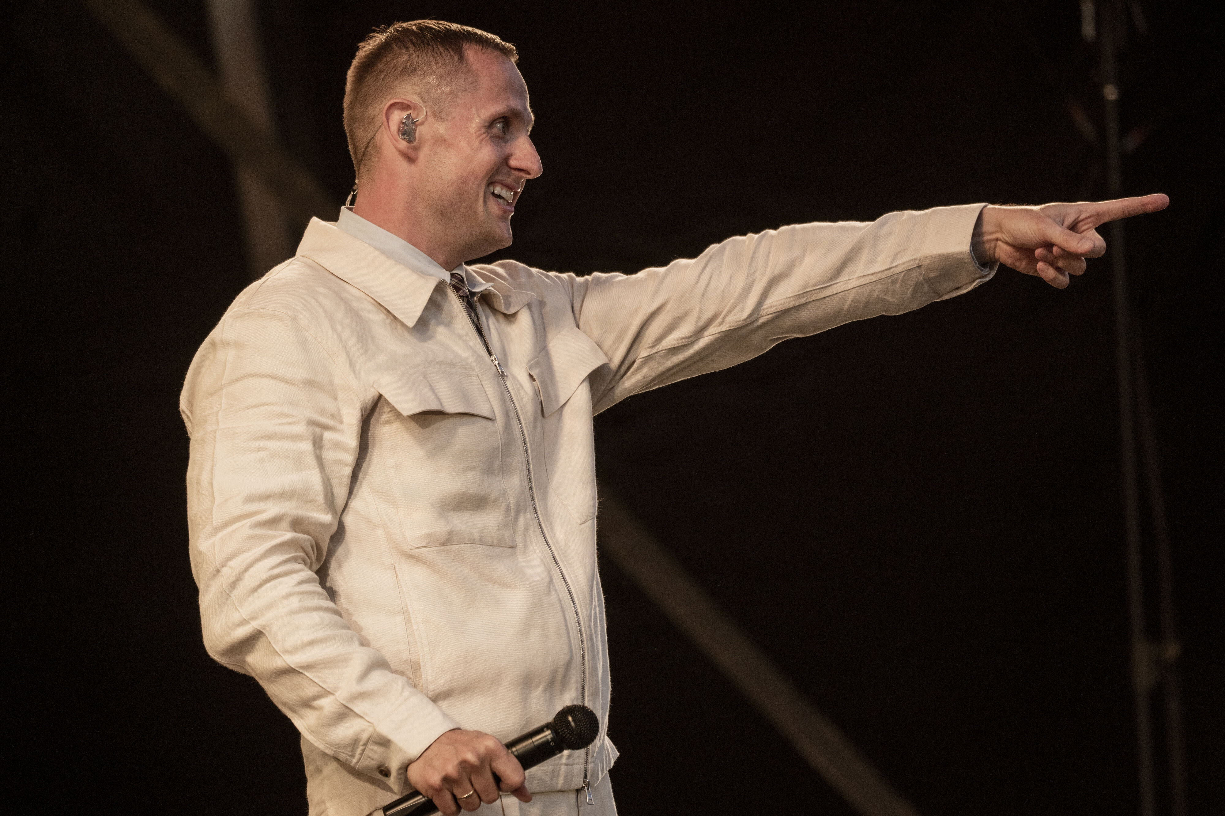Musikeren og X Factor-dommeren Benjamin Hav, der vandt årets udgave af talentprogrammet med den unge solist Hugo A., kan nu slå sig selv op i Kraks Blå Bog. (Arkivfoto).