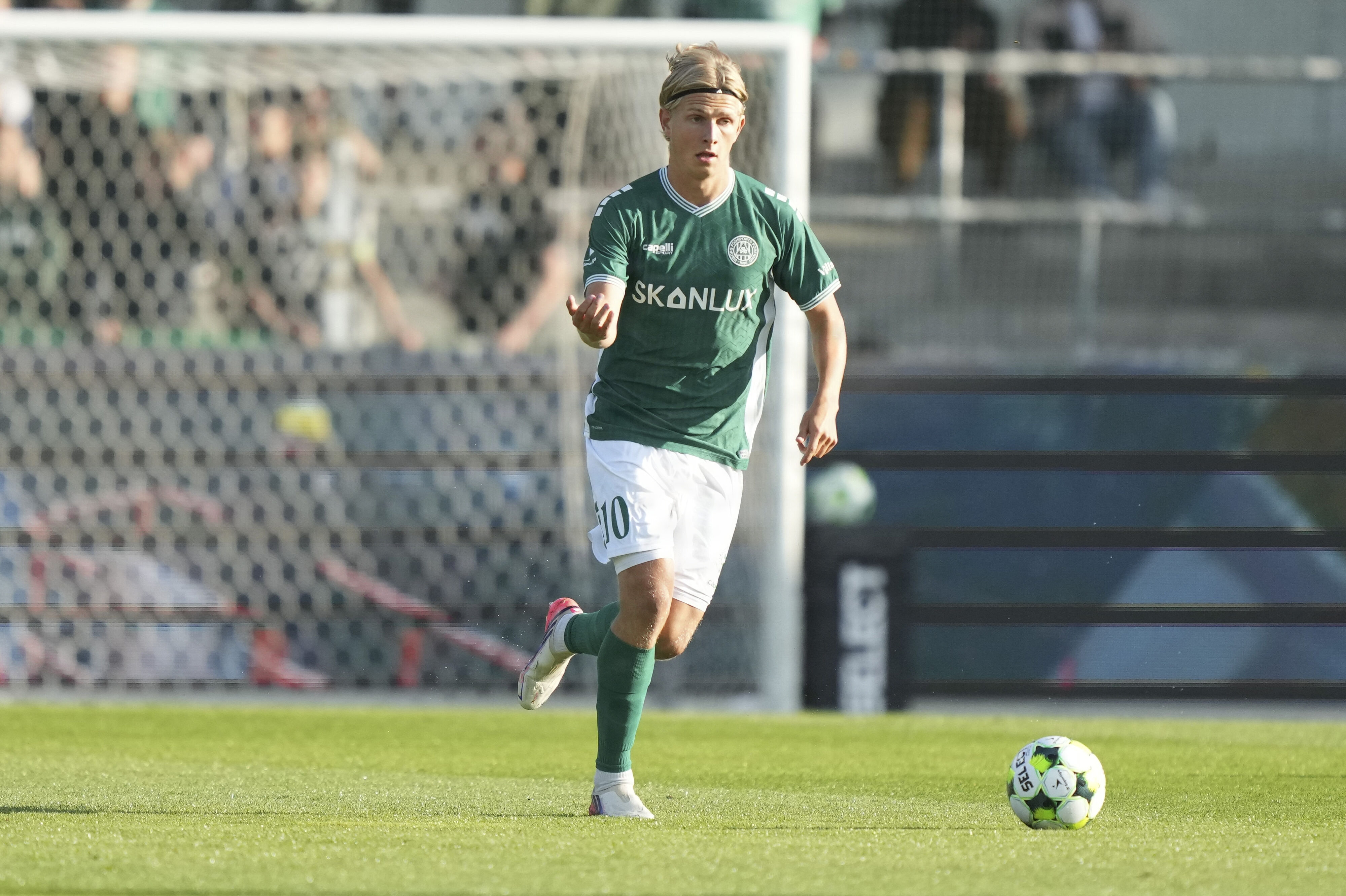 Thomas Jørgensen nåede at bidrage med 72 kampe og ni mål som Viborg-spiller. (Arkivfoto).