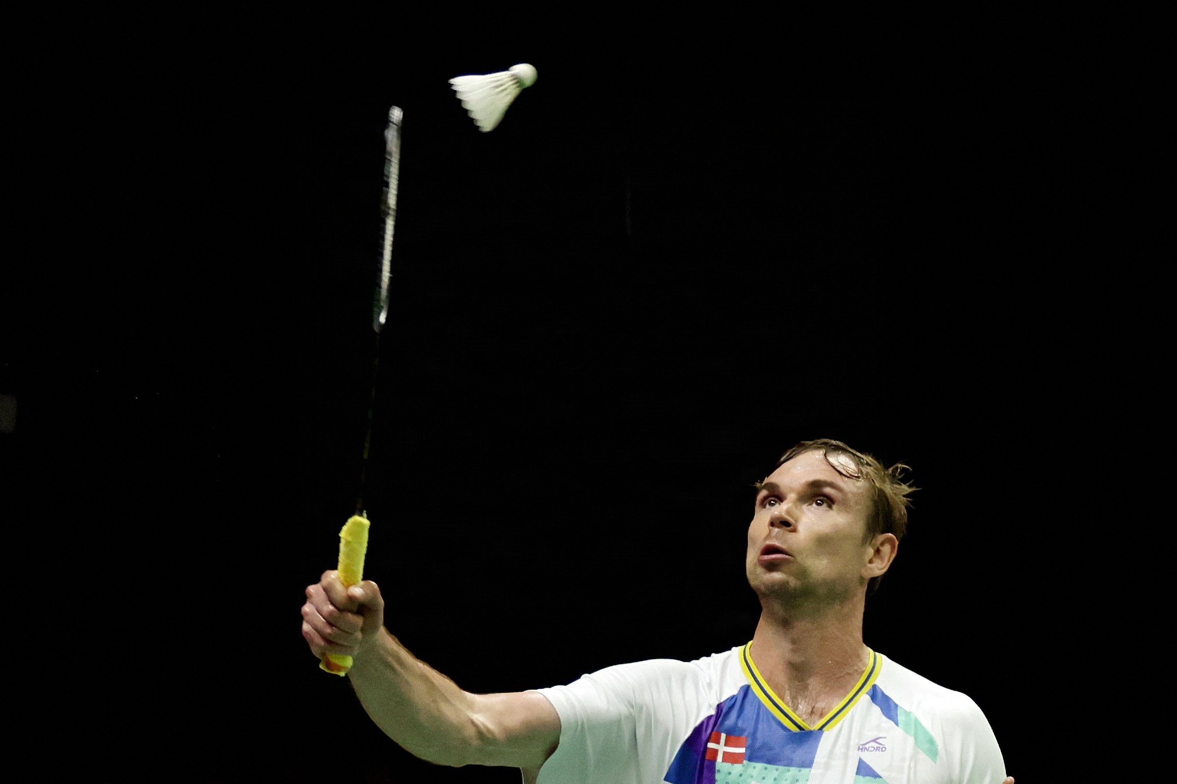 Rasmus Gemke er videre til tredje runde ved VM i badminton.