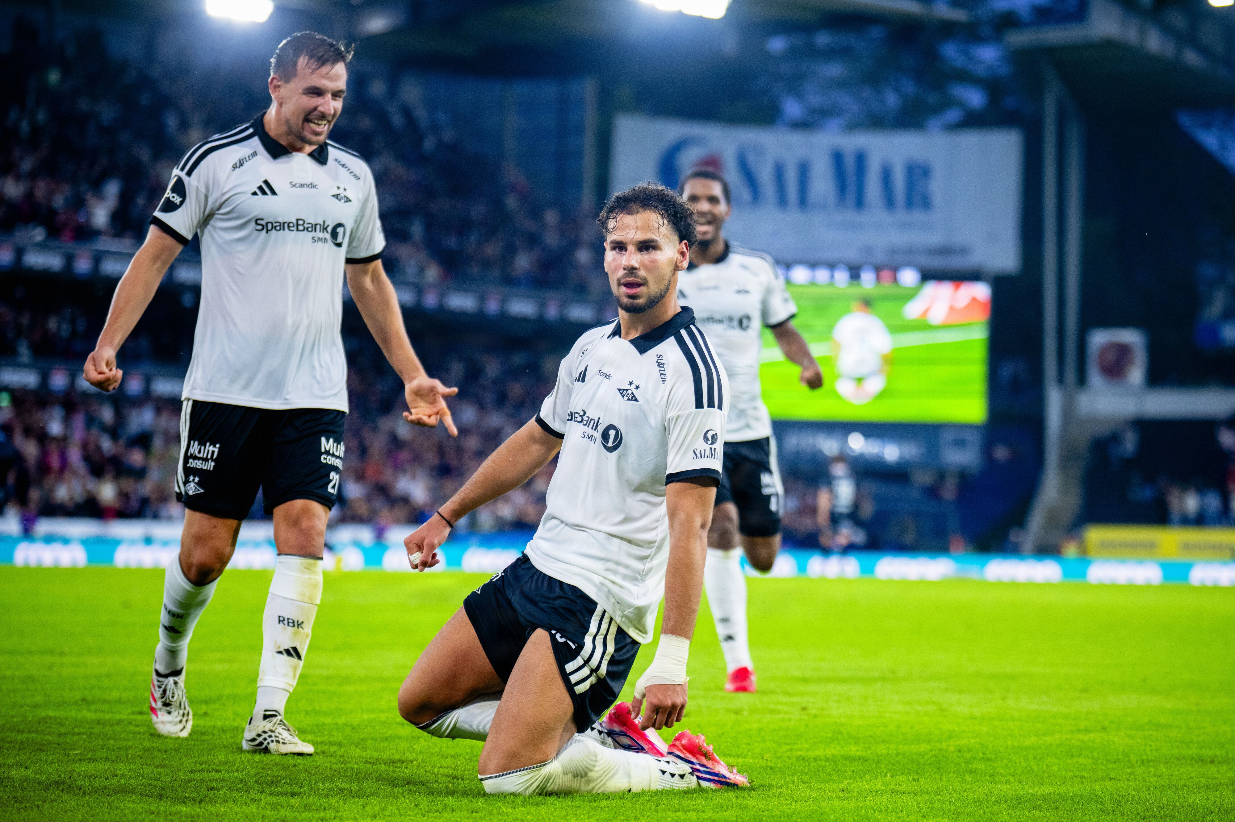 Amin Chiakha har med 10 mål i 18 optrædener været en succes i Rosenborg. (Arkivfoto).
