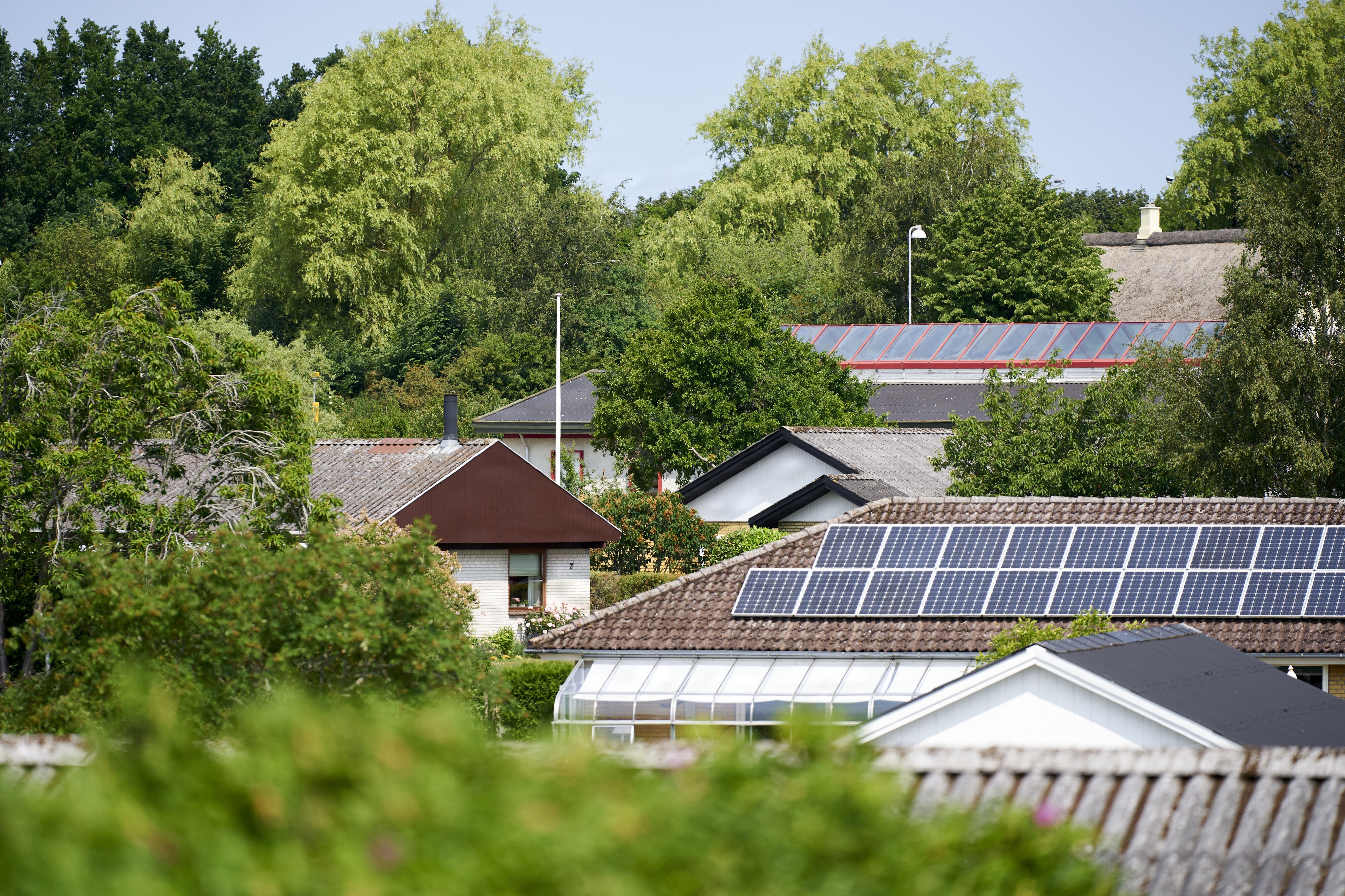 Bidragssatserne på realkreditlån er faldet fra 2024 til 2025. (Arkivfoto).