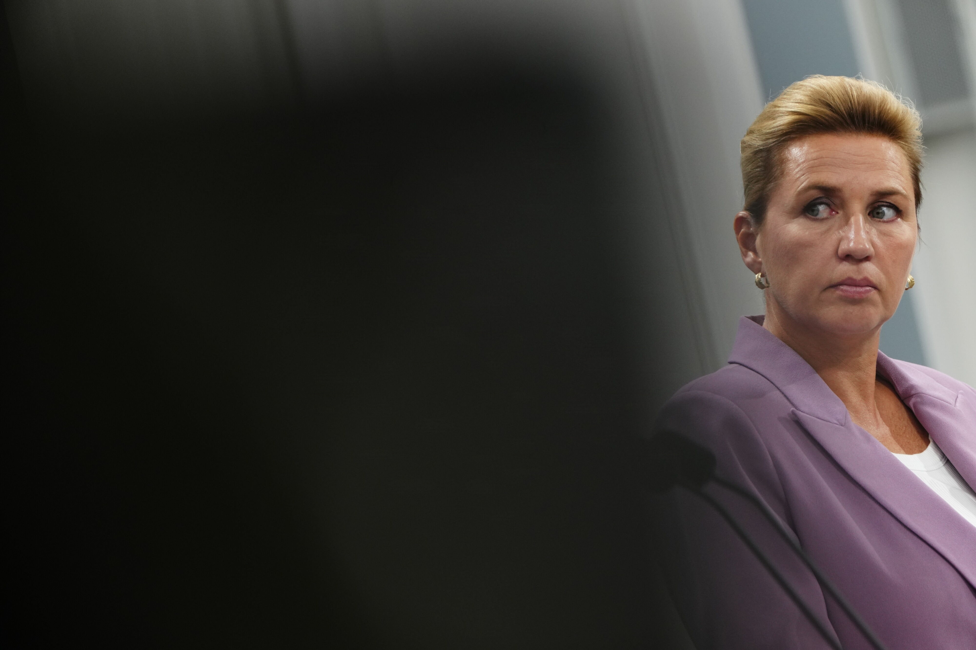 Statsminister Mette Frederiksen (S) vil ikke kommentere anholdelse af ukrainer i forbindelse med Nord Stream-sprængningerne i 2022.