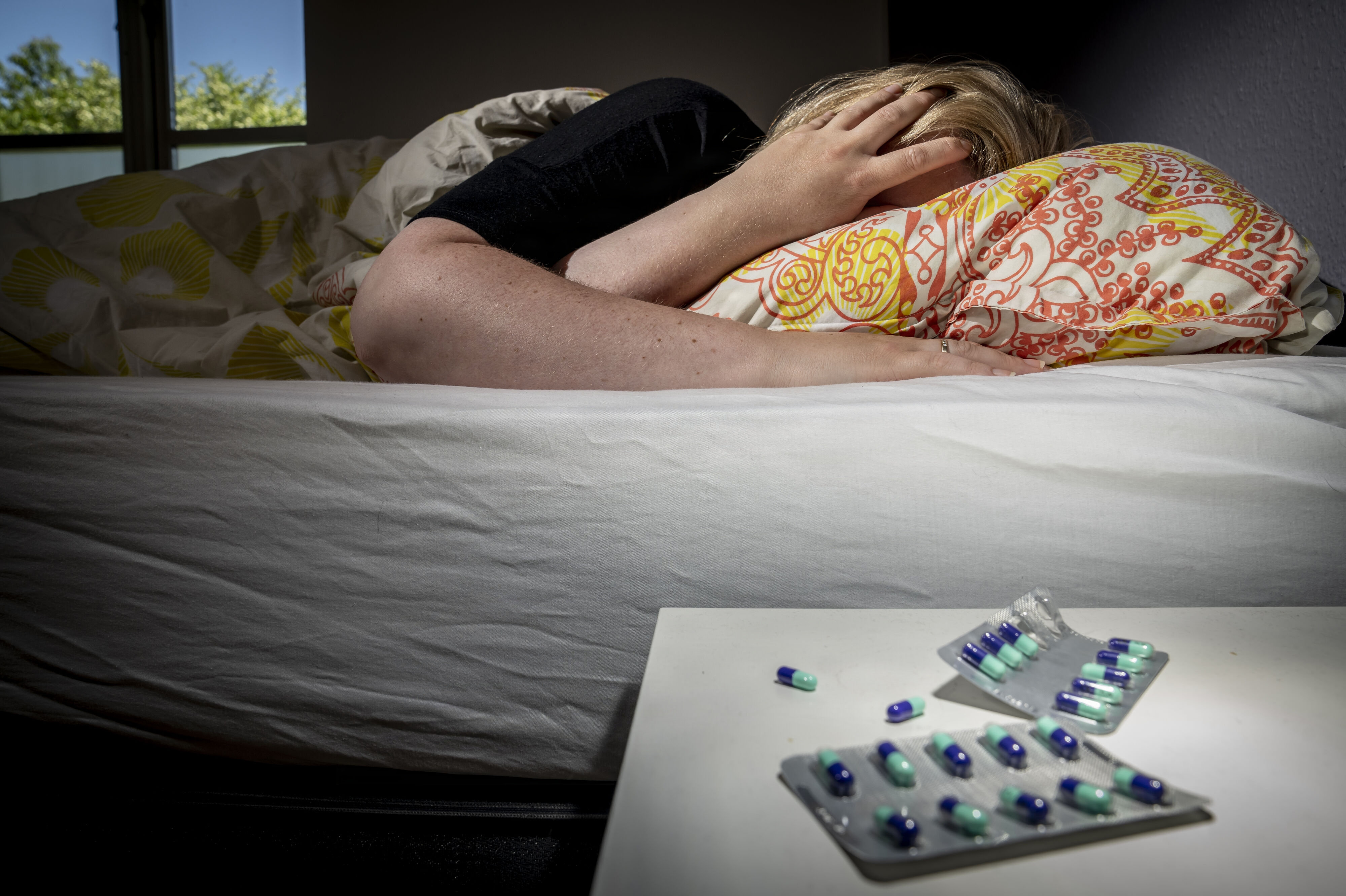 Gruppen af kvinder med endometriose fik udskrevet 29 procent mere medicin mod depression, 10 år før diagnosen blev stillet, end kvinderne uden, viser nyt studie. (Arkivfoto).