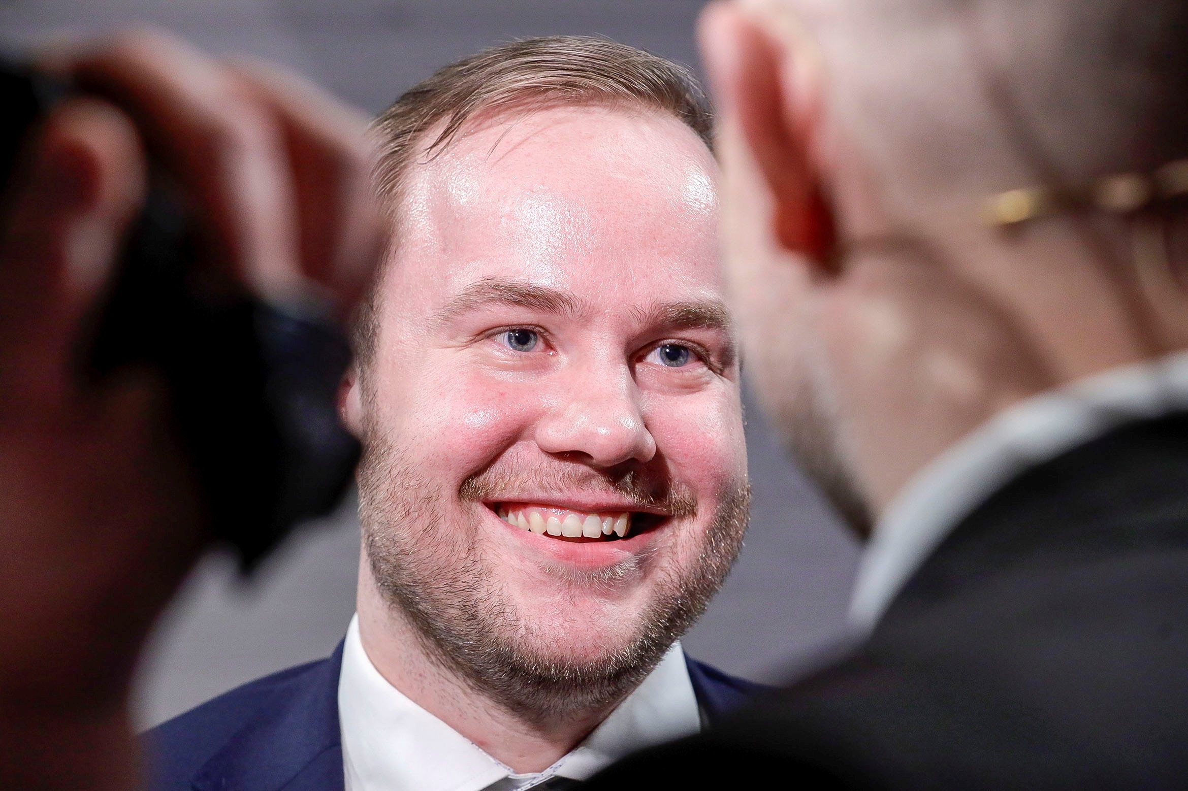 Færøernes lagmand, Beinir Johannesen, skal være medvært side om side med Mette Frederiksen ved nordisk sommermøde for statsledere. (Arkivfoto).