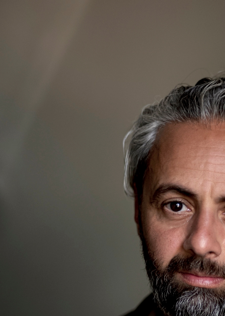 Journalist og forfatter Waleed Safi deler ud af sin viden om Mellemøsten. - Sofia Busk Journalist og forfatter Waleed Safi deler ud af sin viden om Mellemøsten.