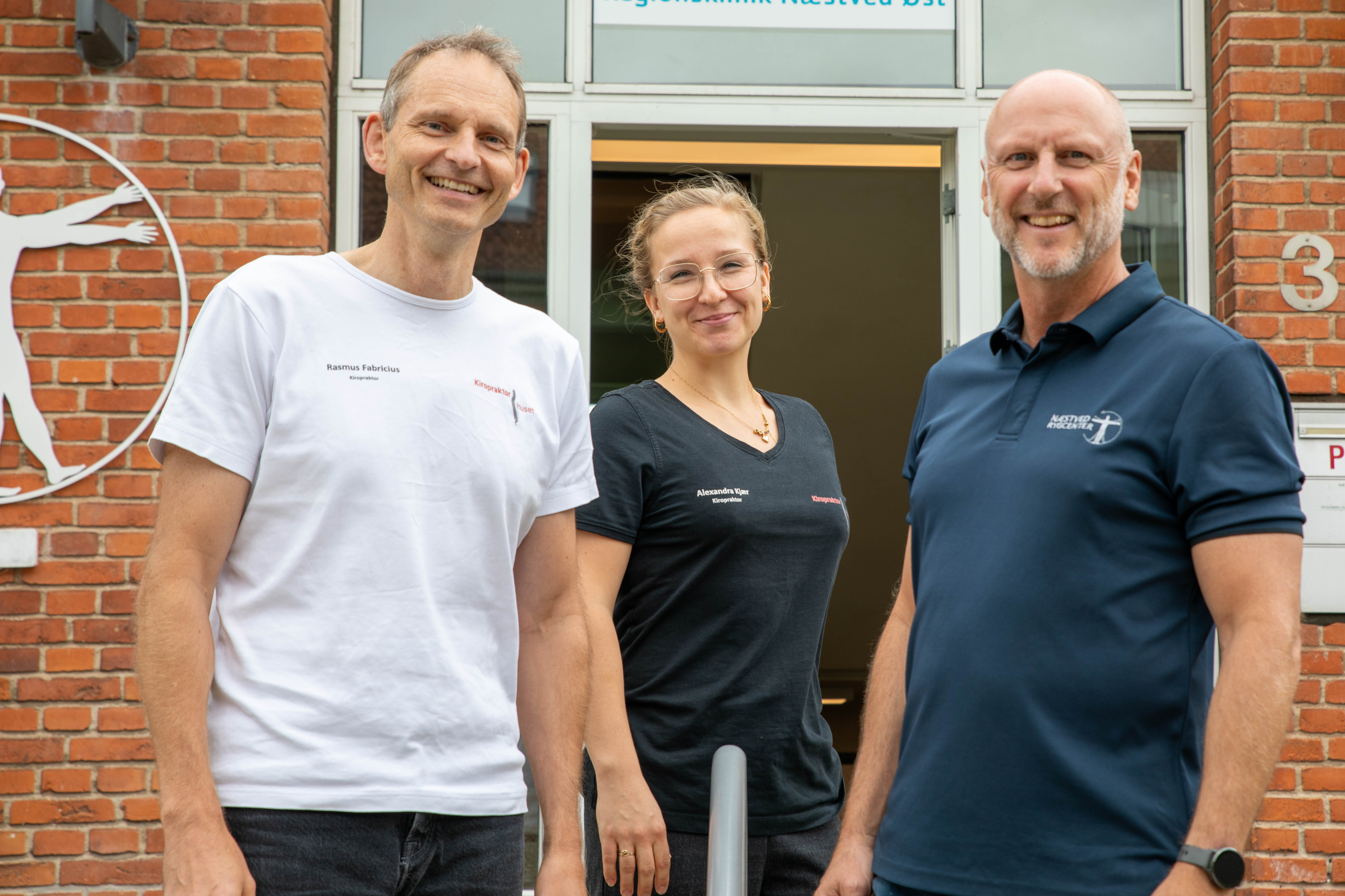 - Vi har i mange år haft en drøm om at samle stærke sundhedsfaglige kompetencer under ét tag. Med Kiropraktorhusets indflytning tager vi et stort skridt mod at virkeliggøre den vision. Patienterne skal opleve, at hjælpen er tæt på, og at fagpersonerne samarbejder om den bedste løsning, siger indehaver af Næstved Rygcenter Hans Andersen