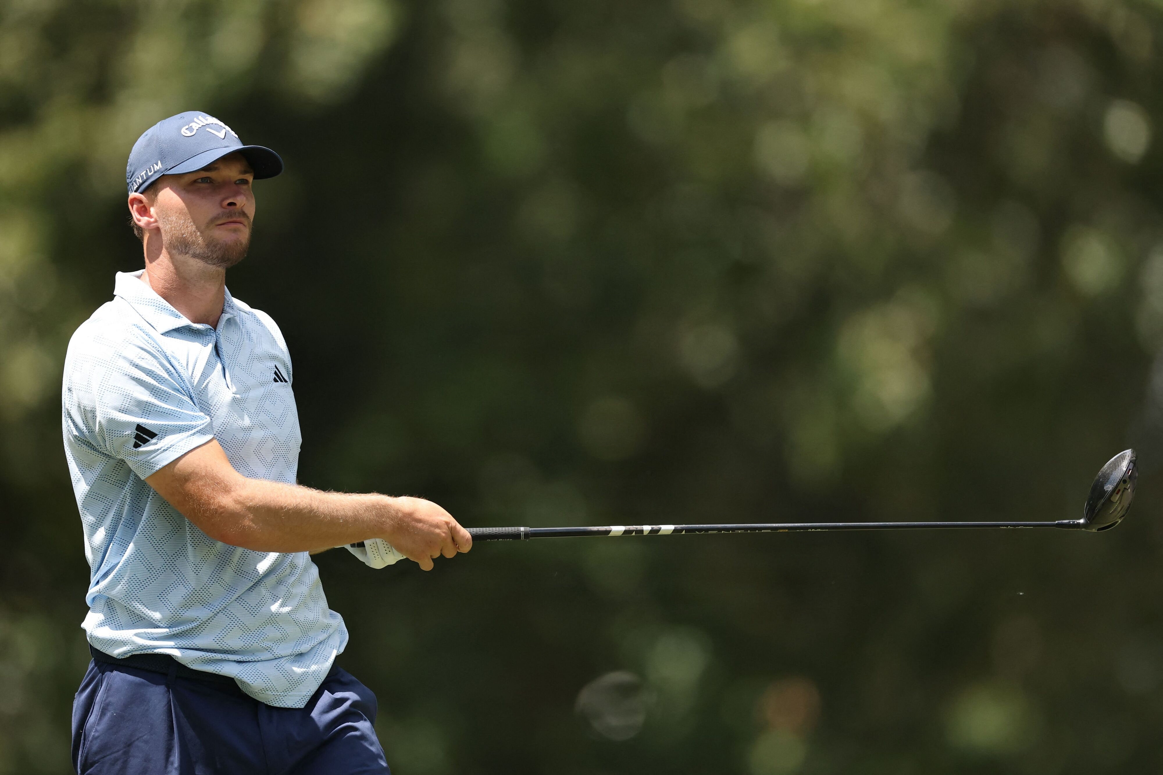 Nicolai Højgaard har som den eneste dansker mulighed for at kvalificere sig til Tour Championship, der er sæsonfinalen på PGA Tour. (Arkivfoto).