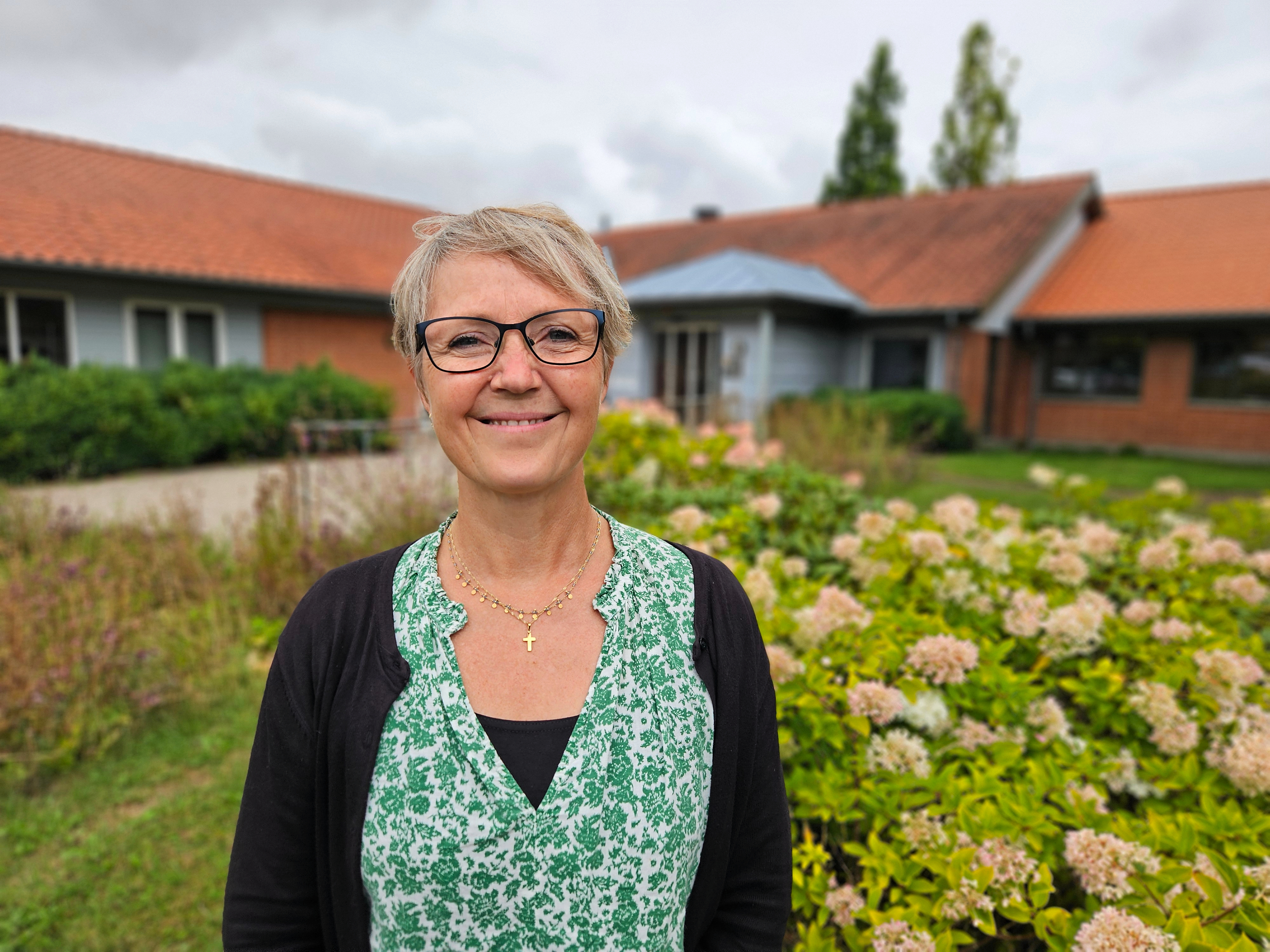 Lena Bjerrum Bach, daglig leder i Stevns Frivillighedscenter, glæder sig til snart igen at samle de stevnske foreninger til Foreningernes Dag.