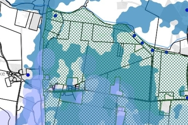 Det er planen at Gadstrup Skov skal ligge på 700 hektar jord mellem Viby og Gadstrup og Roskilde Kommune og Naturstyrelsen har nu opkøbt det førte areal. - Roskilde Kommune Det er planen at Gadstrup Skov skal ligge på 700 hektar jord mellem Viby og Gadstrup og Roskilde Kommune og Naturstyrelsen har nu opkøbt det førte areal.