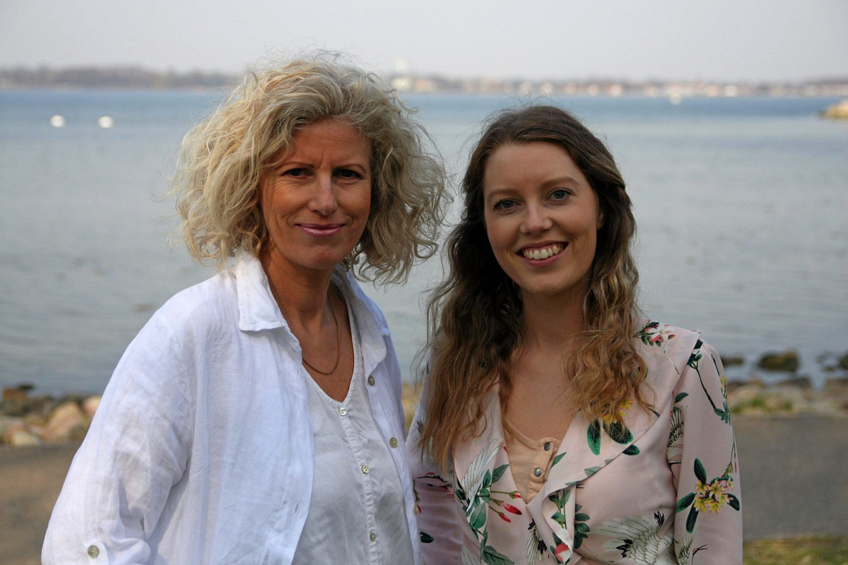 Bettina Liane og Nathali Liane - mor og datter - udgiver nu deres fjerde bog. Dermed er samarbejdet slut.