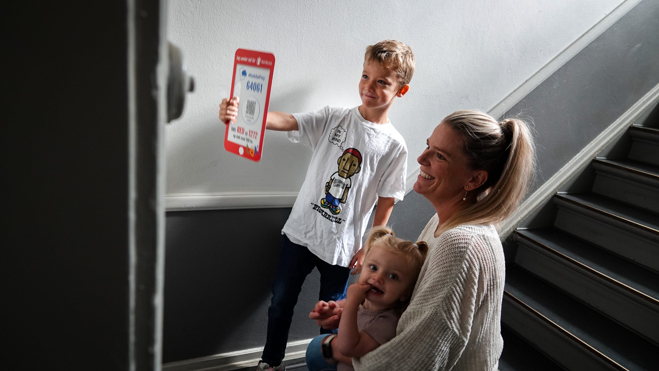 Når en frivillig samler ind, giver det i gennemsnit 1.400 kr. til børn i udsatte positioner.