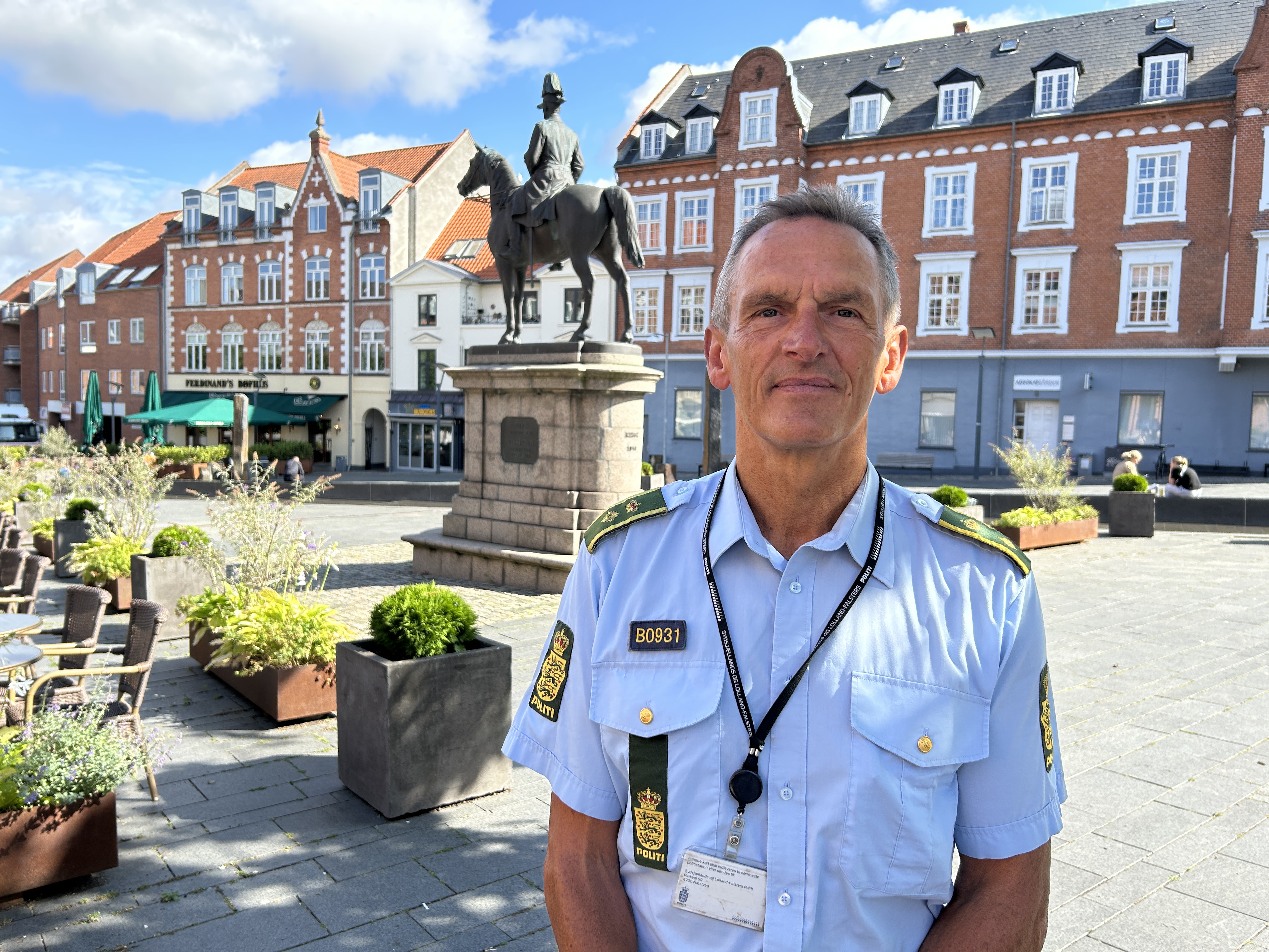 Andre politikredse har tidligere målt el-løbehjul til at køre mere end 100 kilometer i timen, foræller politikommissær Søren Skotte.