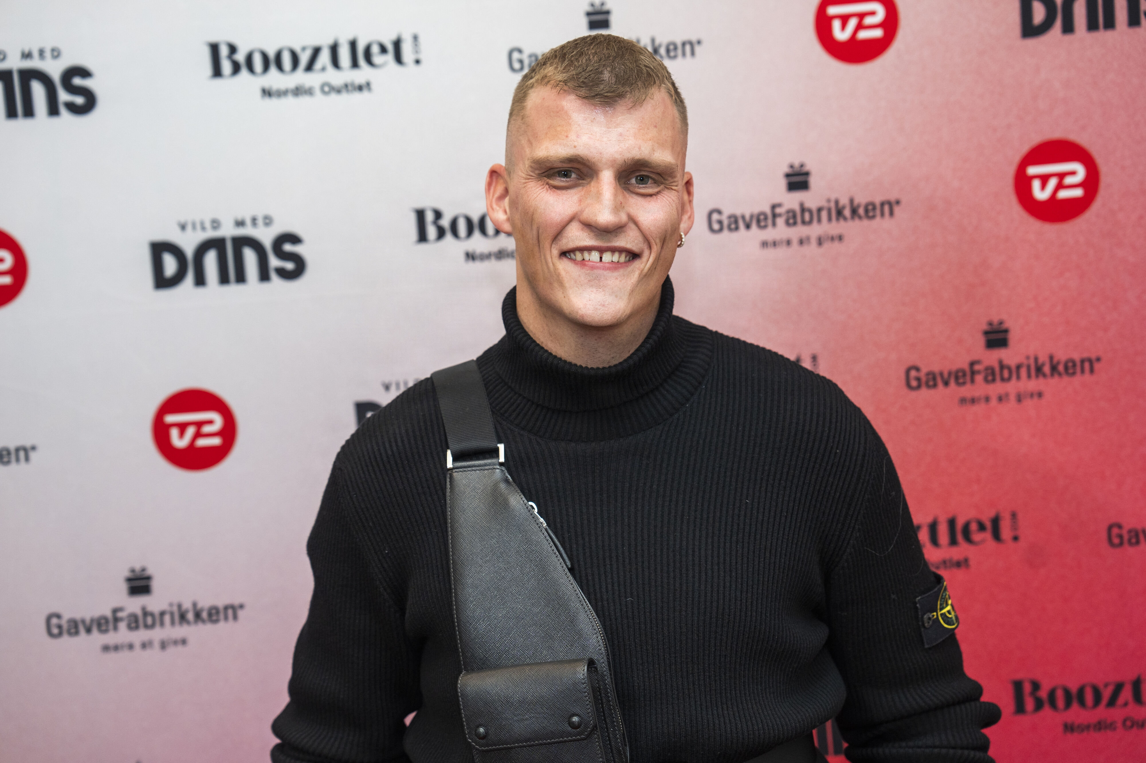 Sebastian Bull har flere internationale roller på sit cv og i Danmark er den 30-årige skuespiller kendt for rollerne i blandt andre "Vogter", og Thomas Vinterbergs produktioner "Jagten" og "Submarino". (Arkivfoto).
