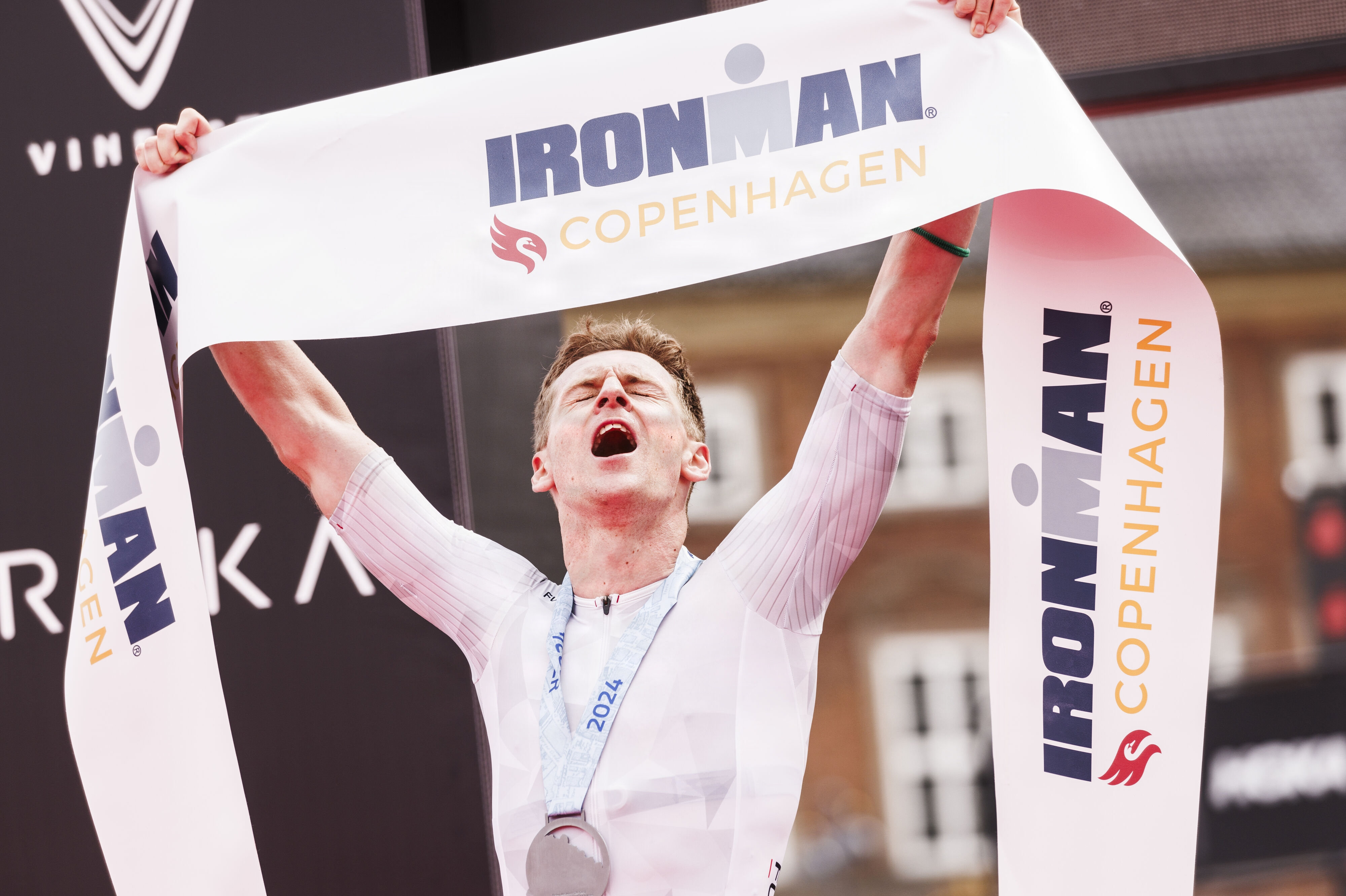 Over 3000 atleter har sikret sig et startnummer til næste års udgave af Ironman i København. Dermed kan arrangørerne efter en time melde sportsarrangementet udsolgt på rekordtid. (Arkivfoto).