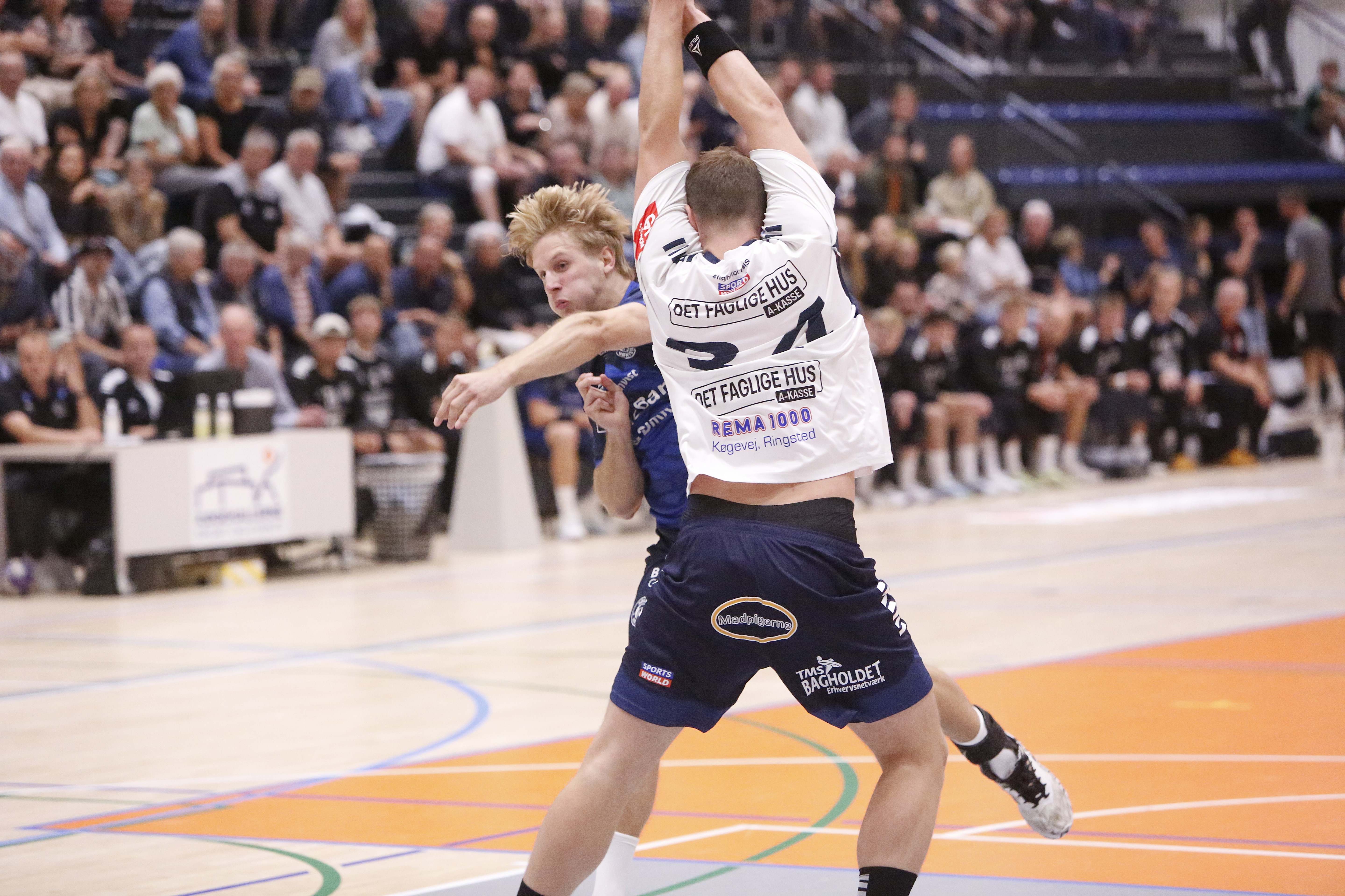 Aksel Hørlykke Jørgensen stod bag en flot angrebskamp og blev Køges topscorer.