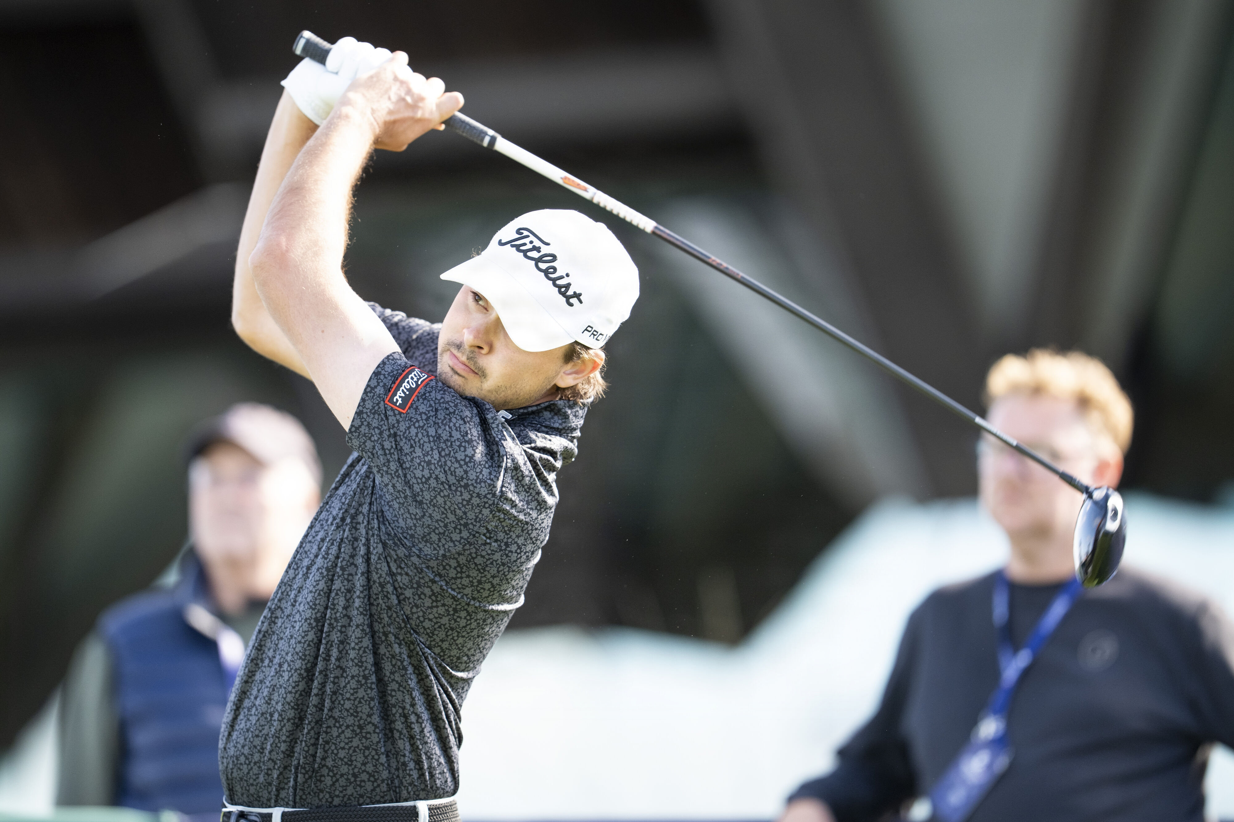 Jacob Skov Olesen er blevet nummer seks og ni i sine seneste to turneringer. Billedet her er fra Danish Golf Championship i sidste uge. (Arkivfoto).