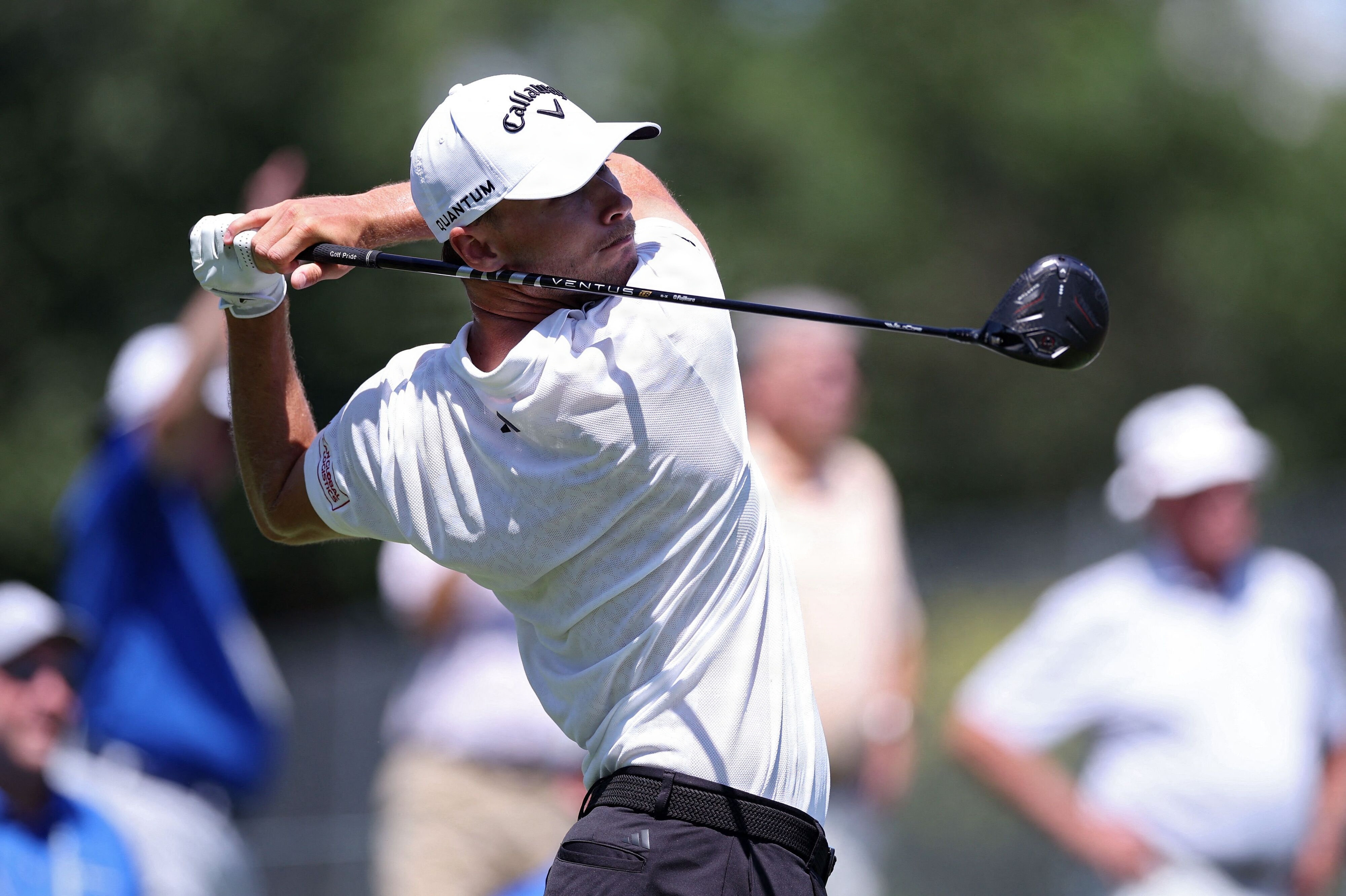 Kun 50 spillere deltager PGA Tour-turneringen i St. Louis. Det skyldes, at der er tale om en slutspilsturnering. Nicolai Højgaard deler sidstepladsen med to andre spillere.