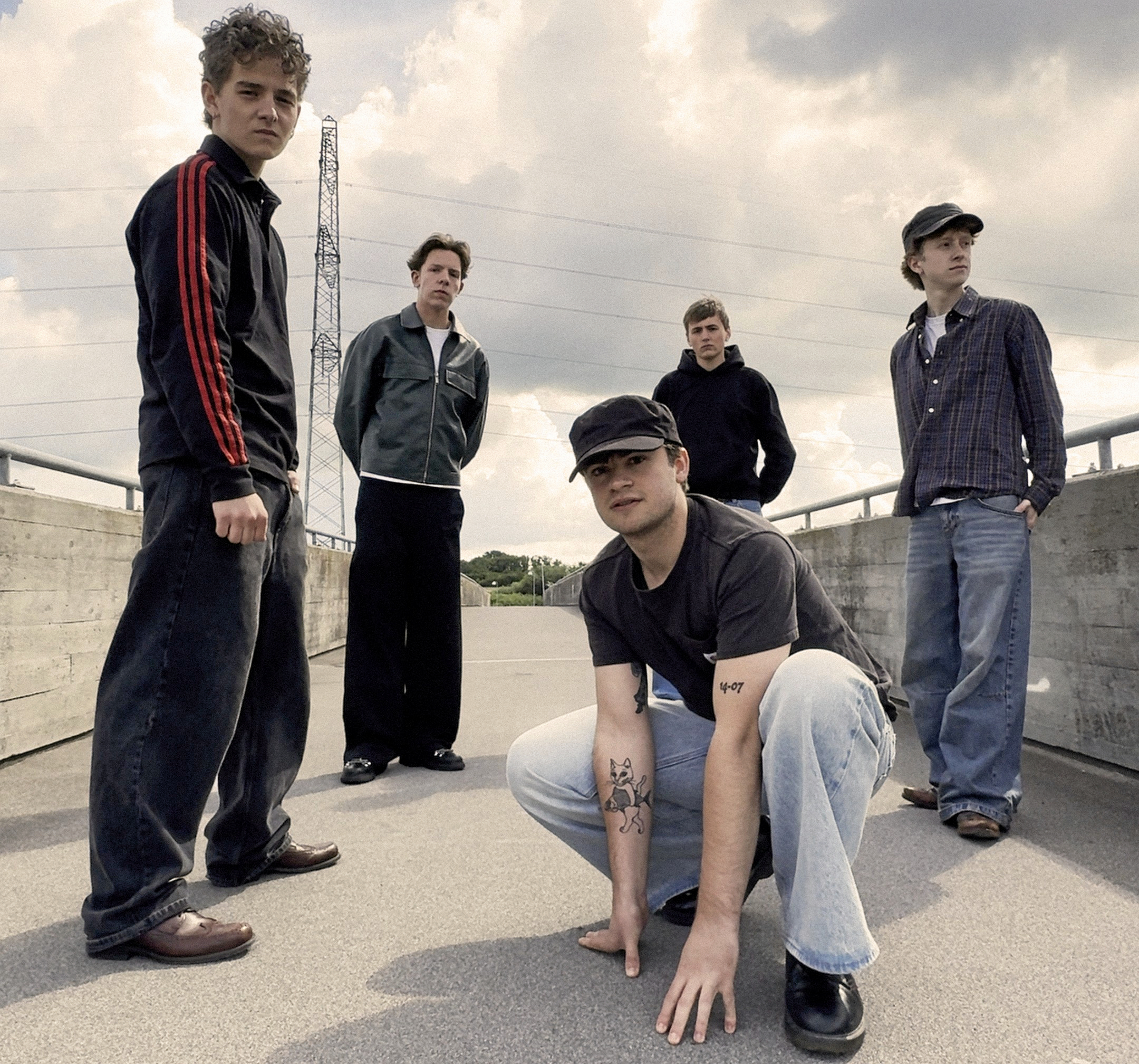 Det lokale band Zapla går på scenen 4. september i Ringsted Kulturhus.