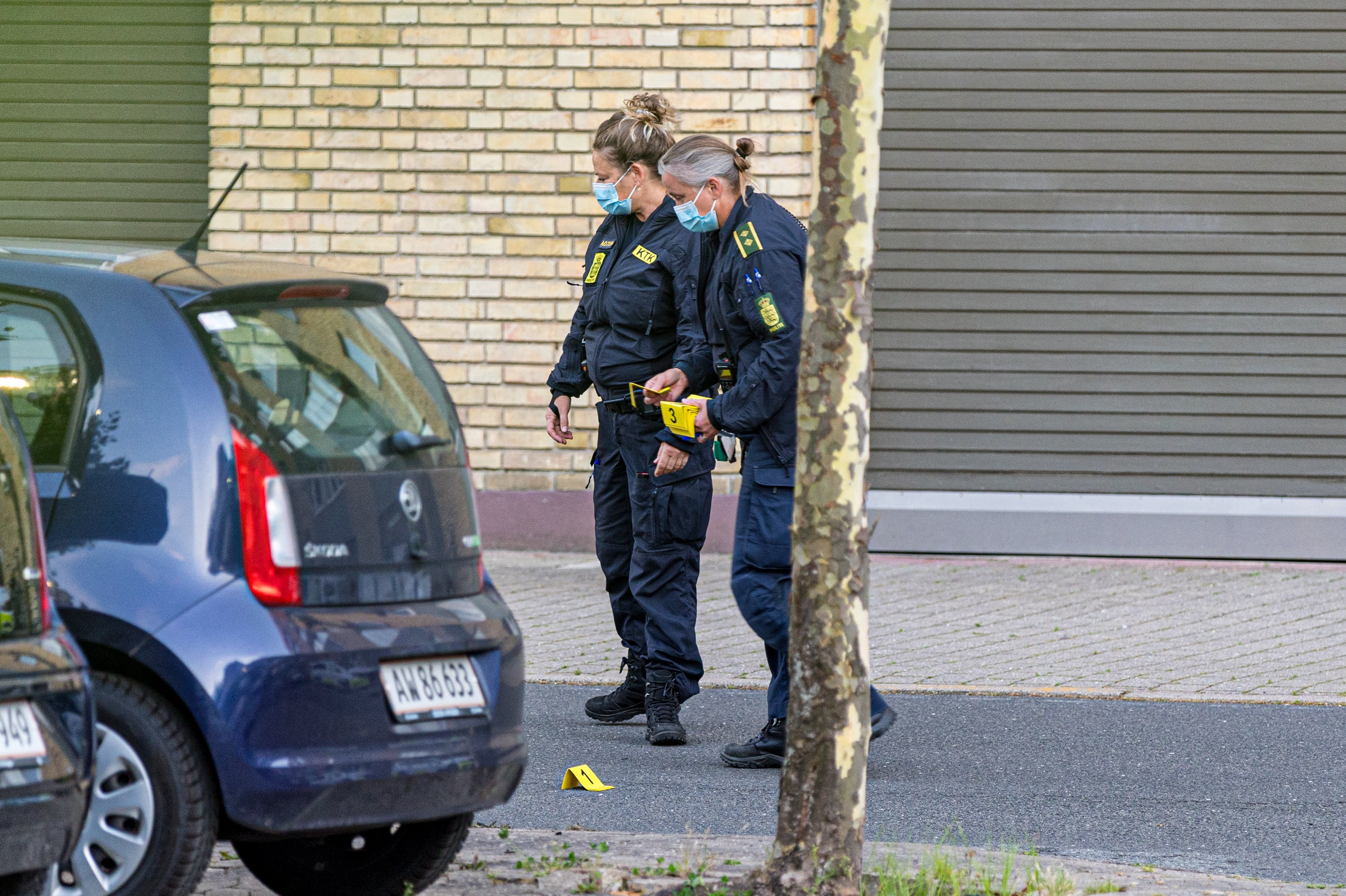 Politiet rykkede 13. august ud til Vinkelhuse i Tårnby i forbindelse med, at en 18-årig mand var blevet stukket med machete.
