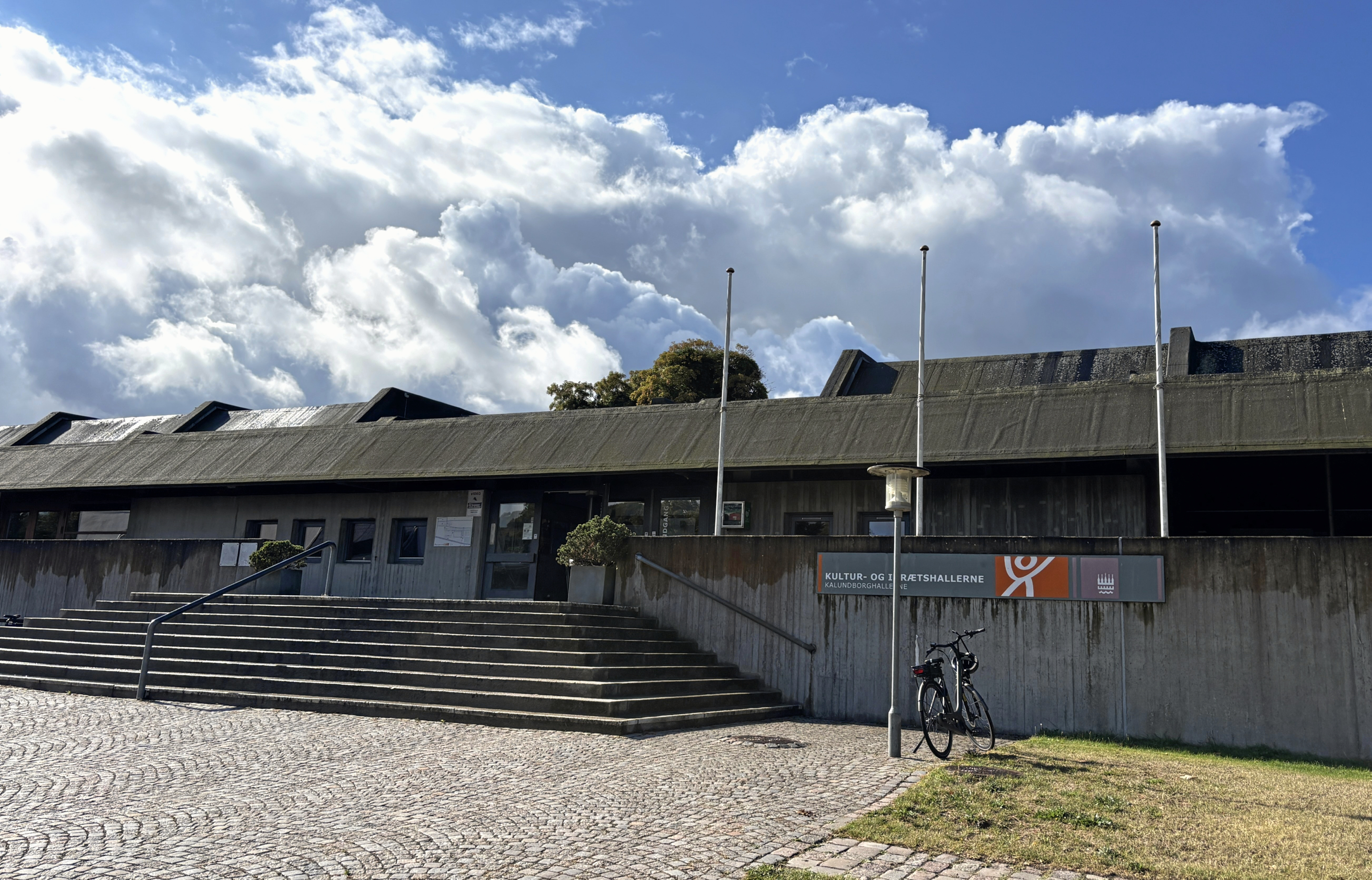 Der søges ny forpagter til Kalundborg Hallerne.