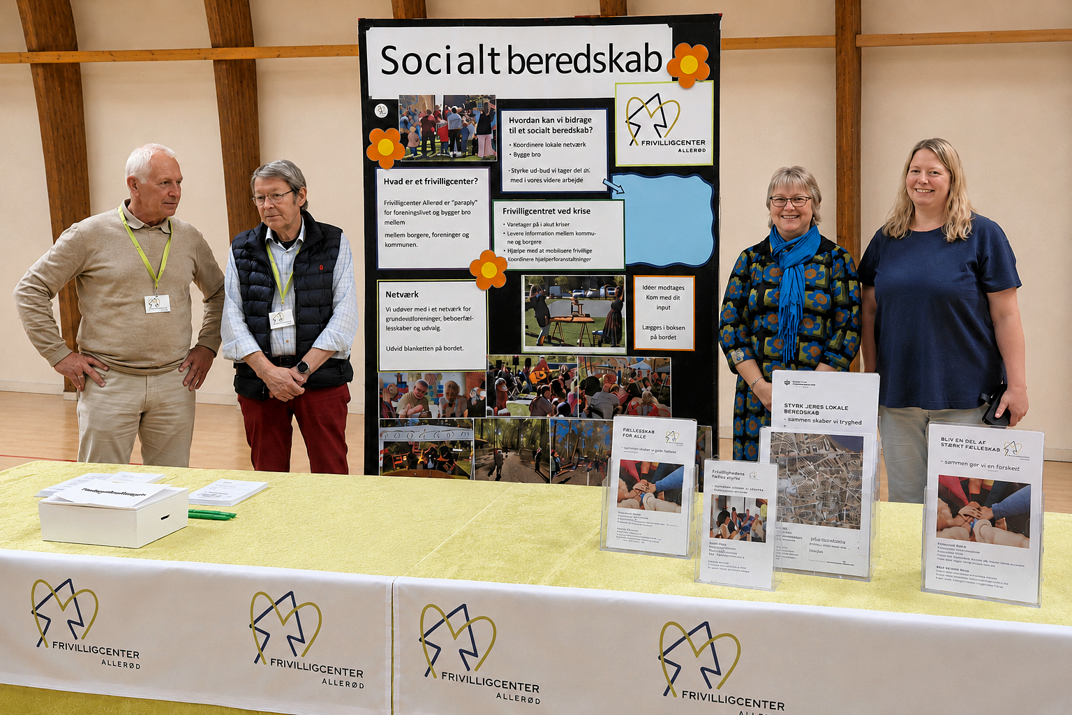 De lokale fællesskaber kan spille en vigtig rolle for beredskabet. Kender du dem godt nok?