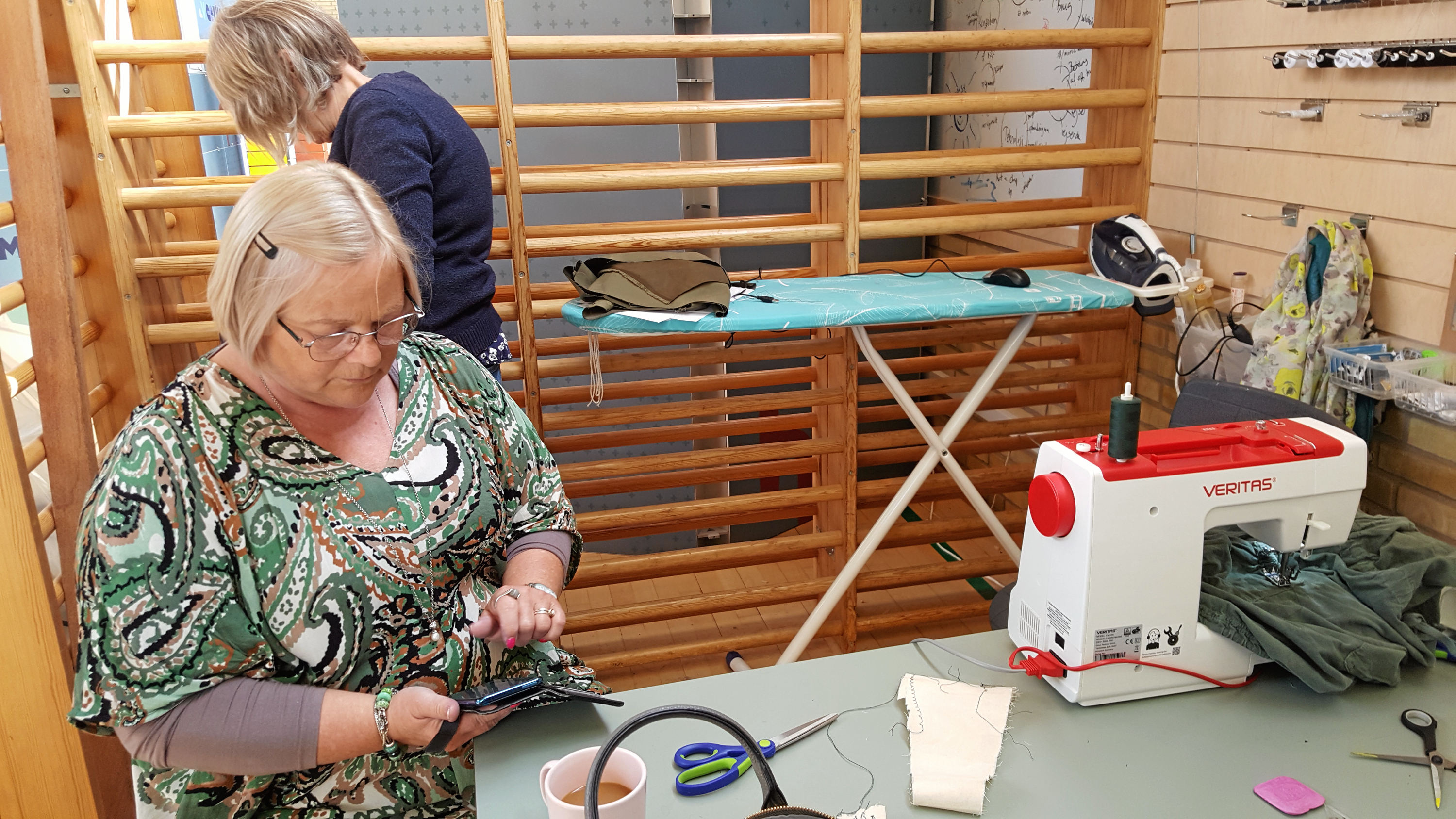 Repair Cafe Frederikssund har åbent 29. august.
