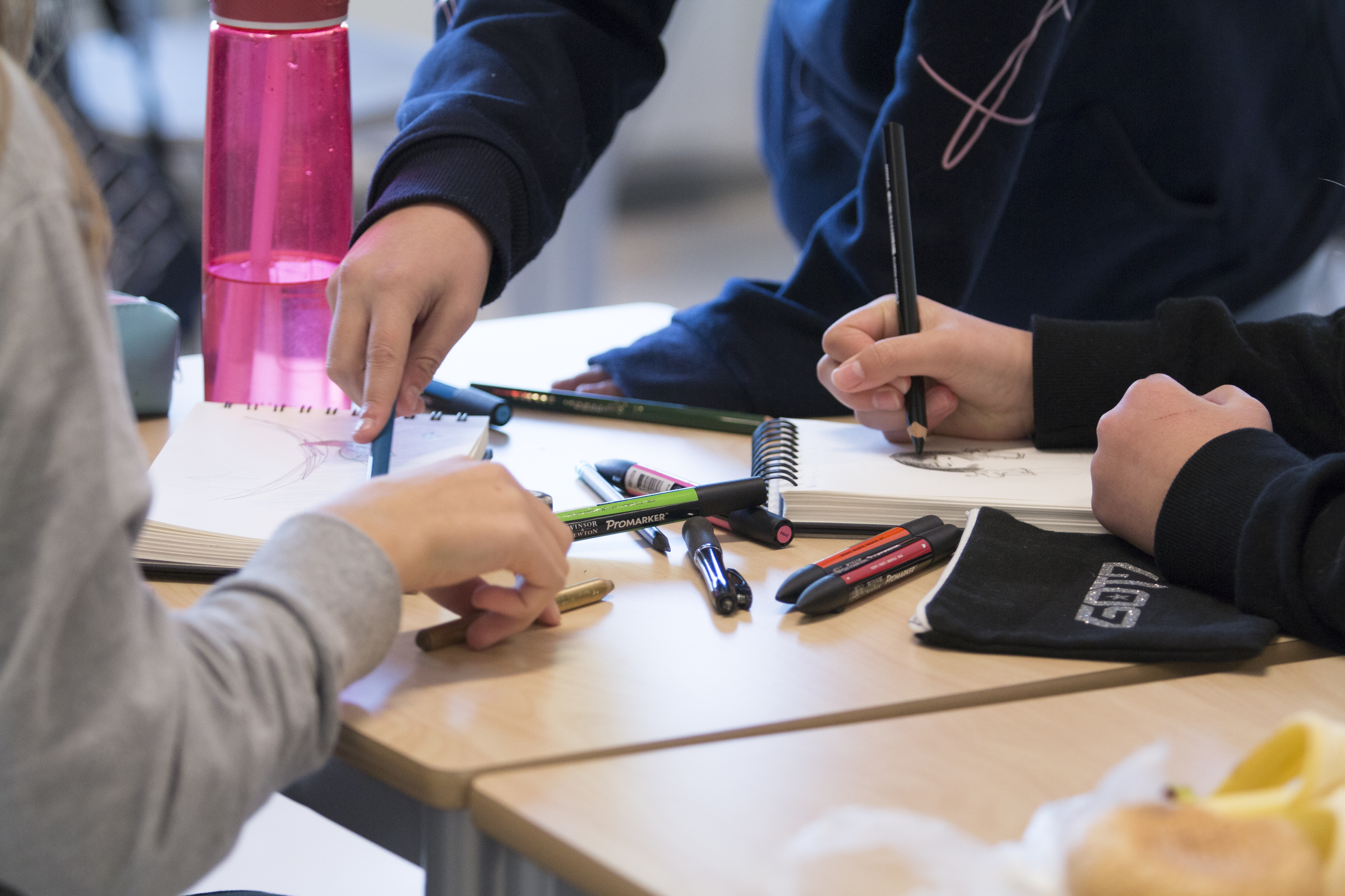 Det gennemsnitlige fravær ligger på 7,1 procent, hvilket er en smule lavere end sidste skoleår.