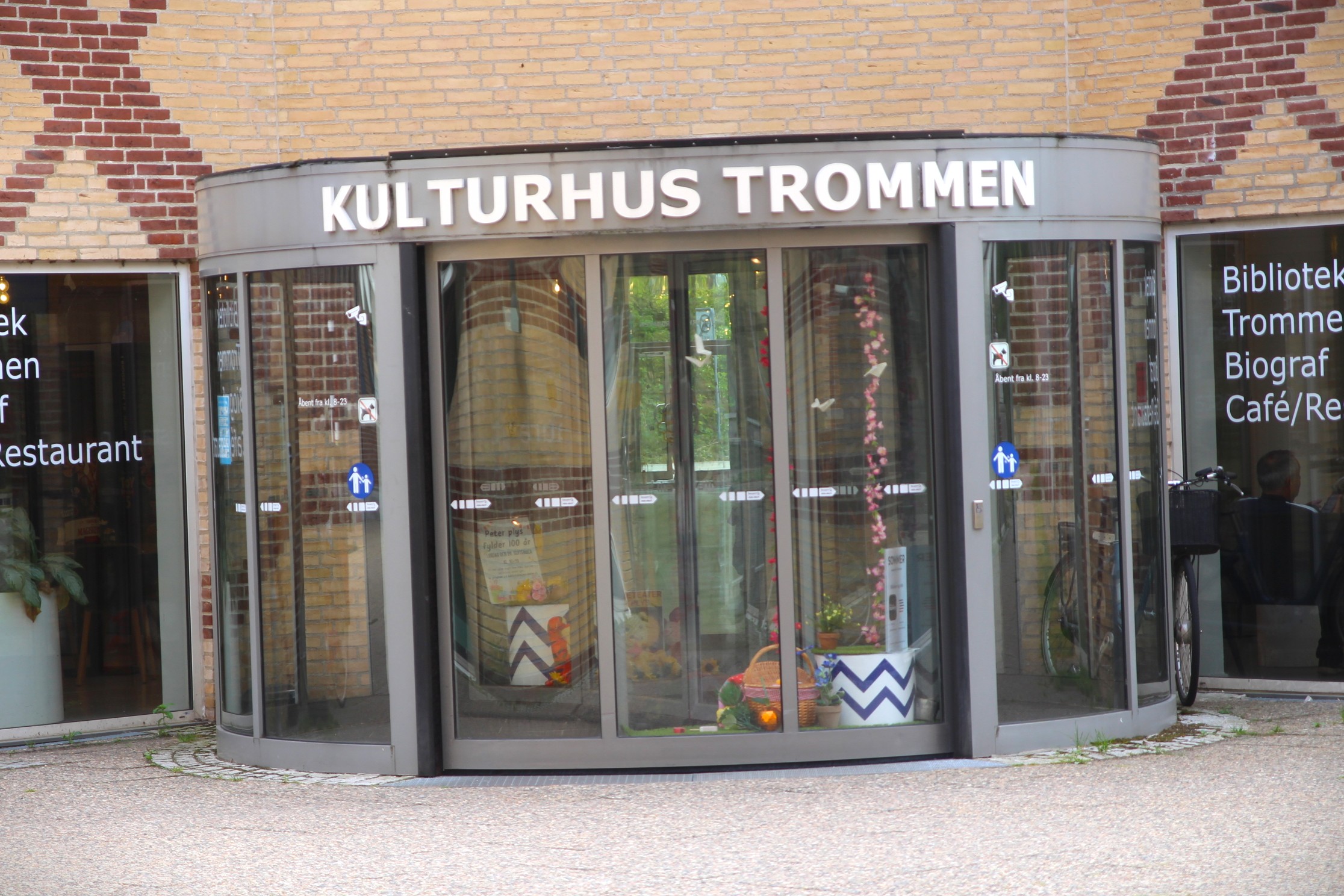 Trommen inviterer til programlancering den 2. september.