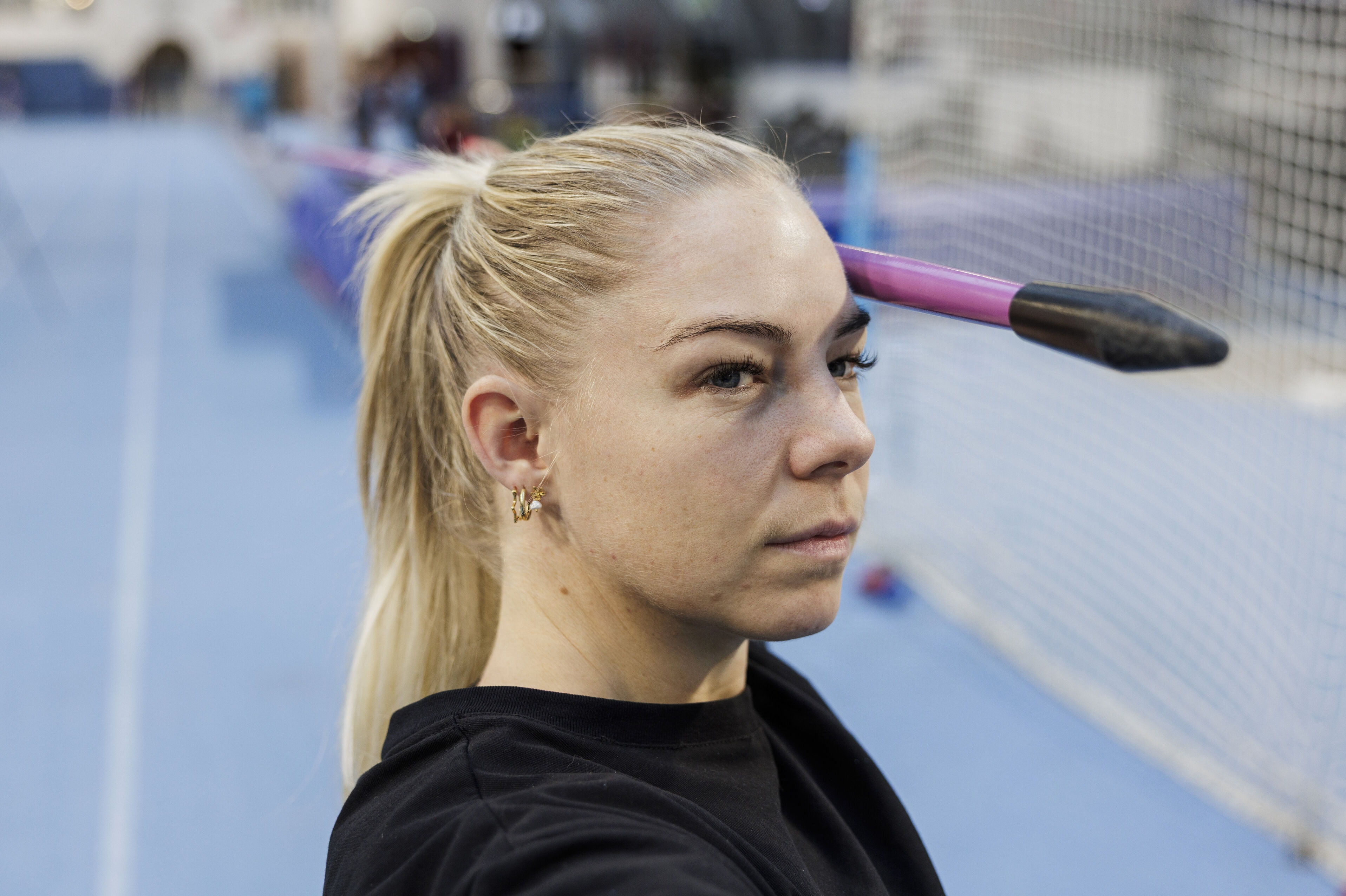 Emma Aastrand har opgivet drømmen om at deltage ved OL i disciplinen spydkast. (Arkivfoto).