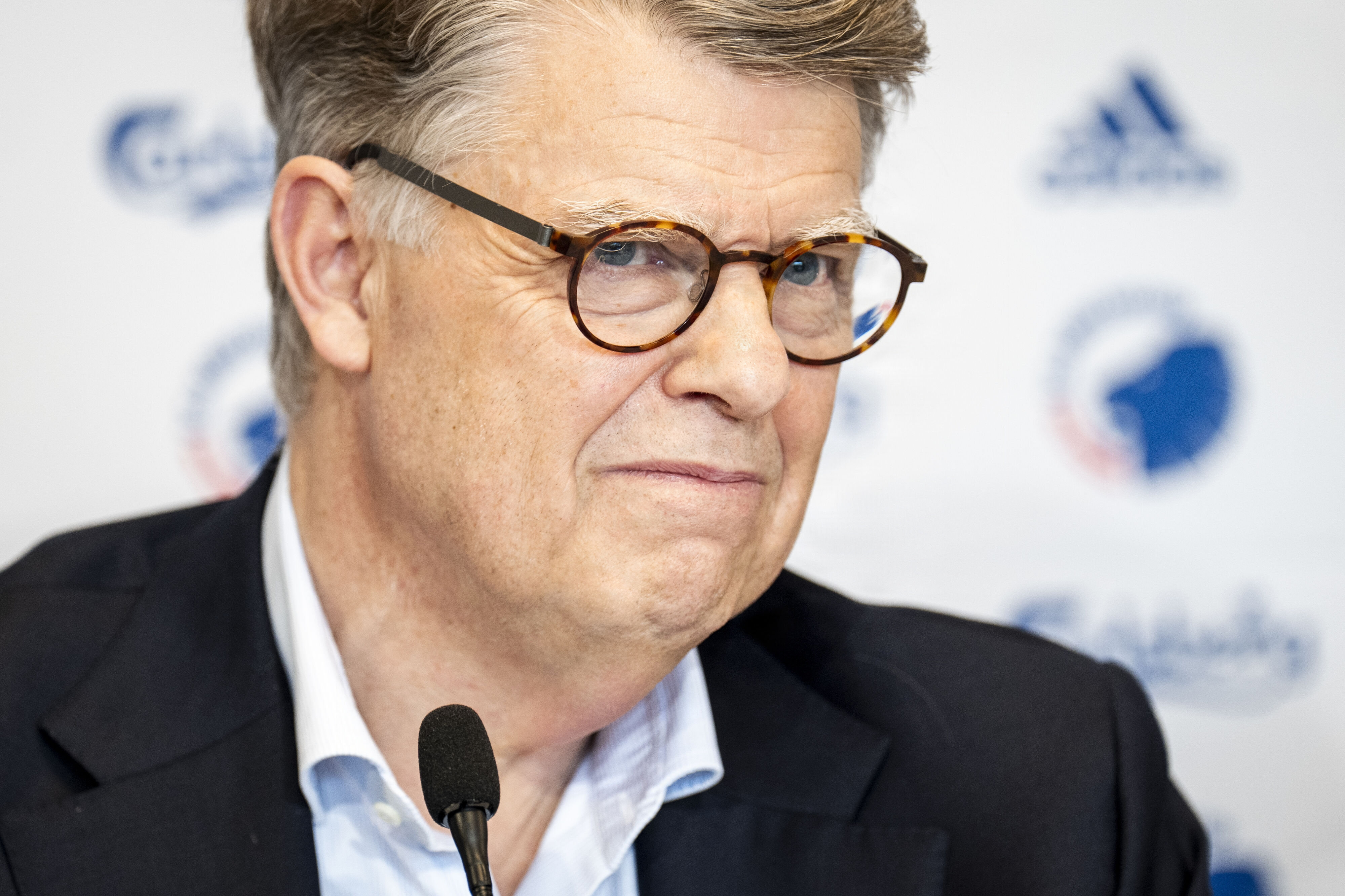 Henrik Møgelmose, der er bestyrelsesformand i FC København, oplyser fredag, at kvindeholdets cheftræner er færdig. (Arkivfoto).