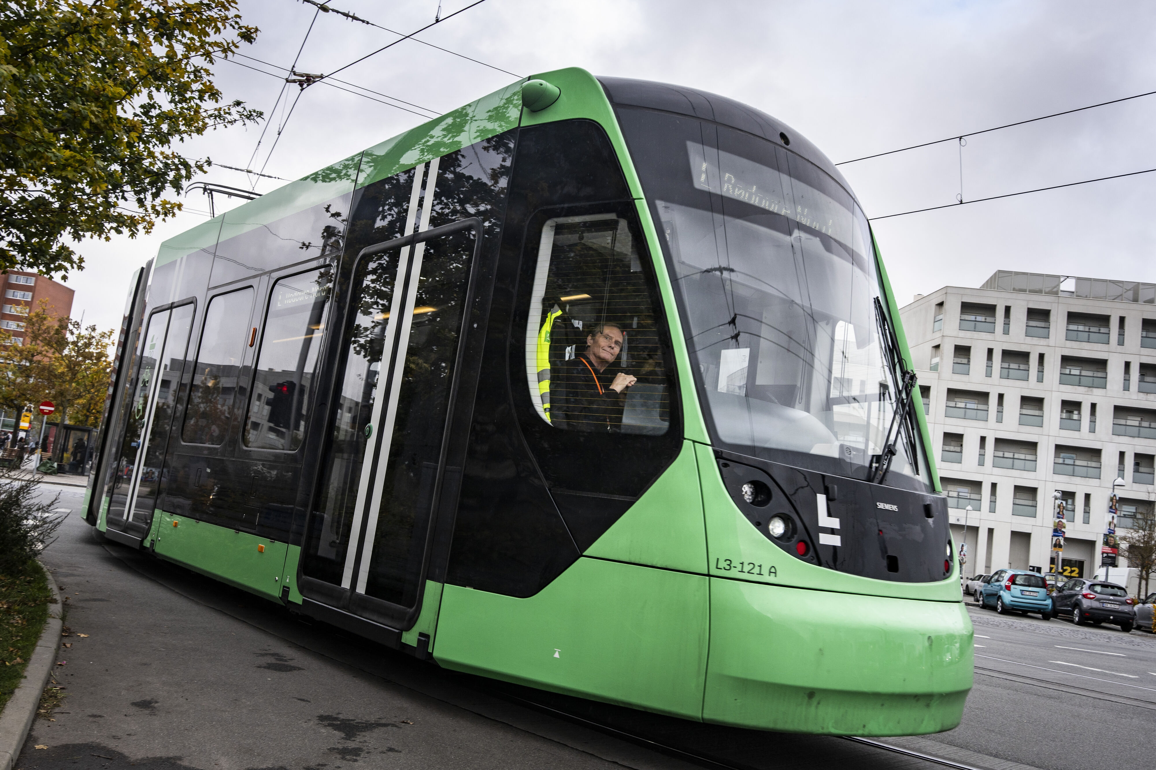 Første del af Hovedstadens Letbane blev indviet 26. oktober 2025 med en tur fra Ishøj Station til Glostrup. Lørdag åbnes hele strækningen. (Arkivfoto).
