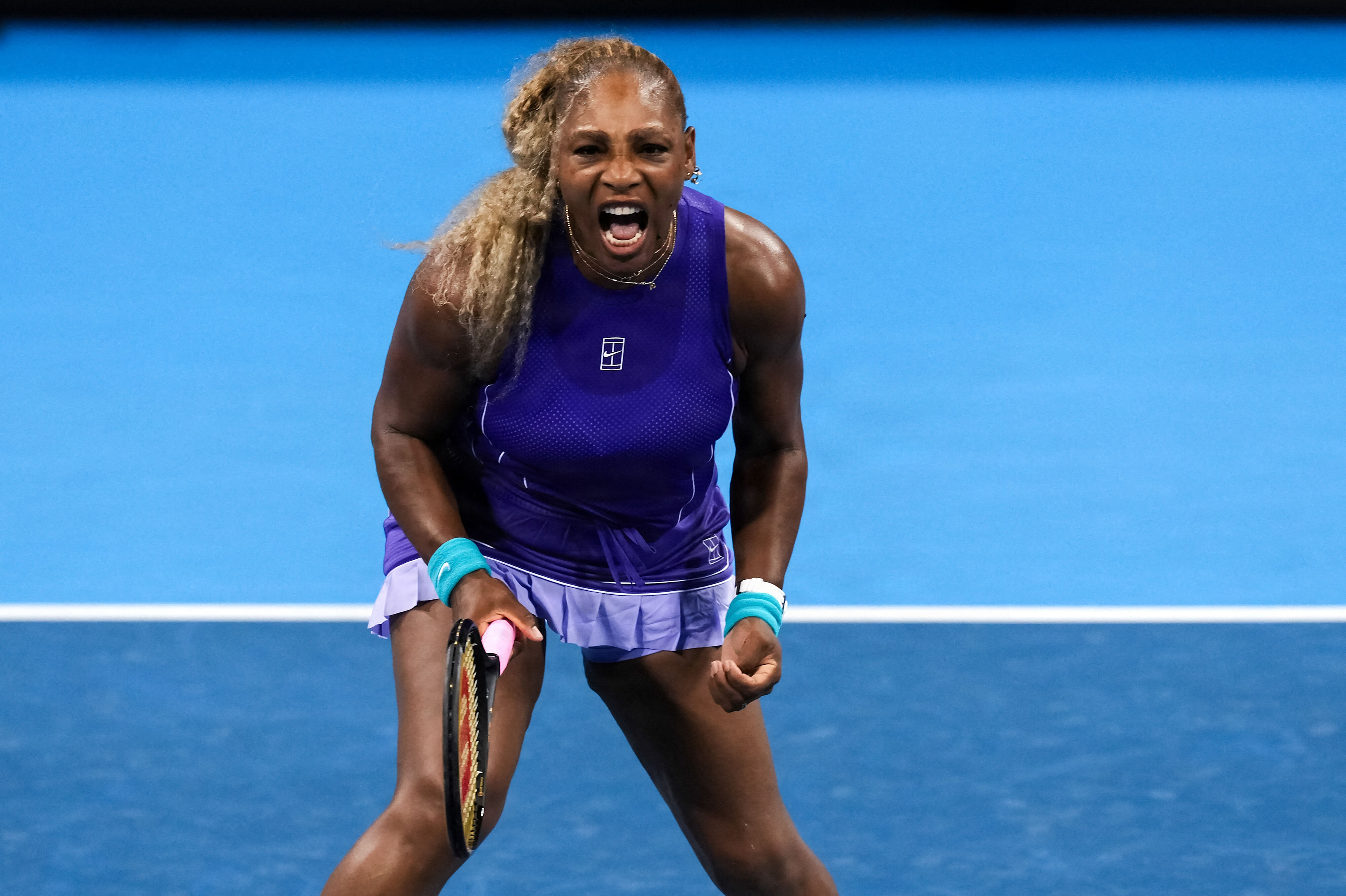 44-årige Serena Williams har henover sommeren gjort comeback på tennisbanen efter fire års pause. (Arkivfoto).