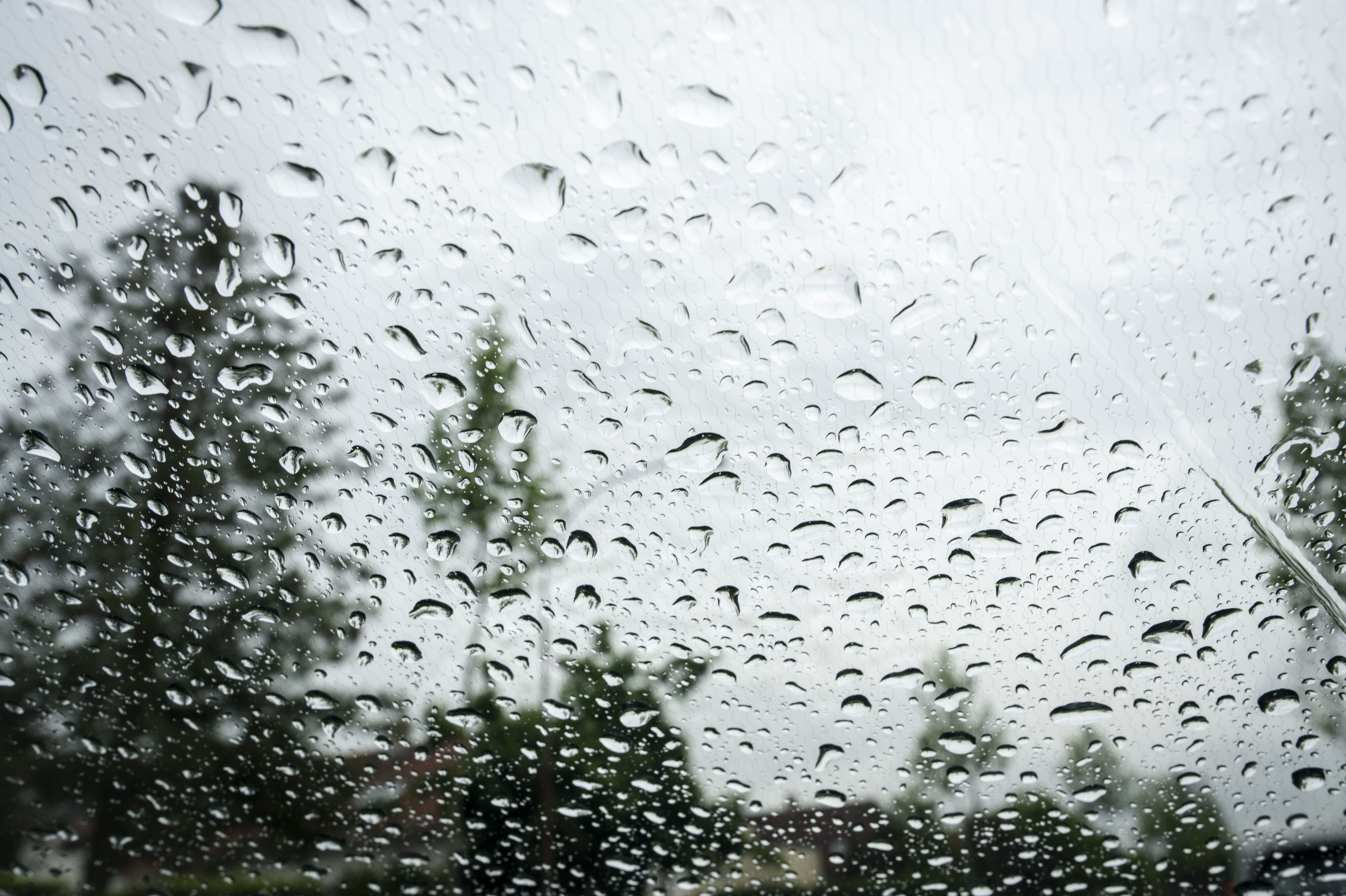 Skybrud rammer Nord- og Midtsjælland fra søndag morgen og frem mod eftermiddagen, oplyser meteorolog ved Danmarks Meteorologiske Institut (DMI) Thor Hartz. (Arkivfoto).