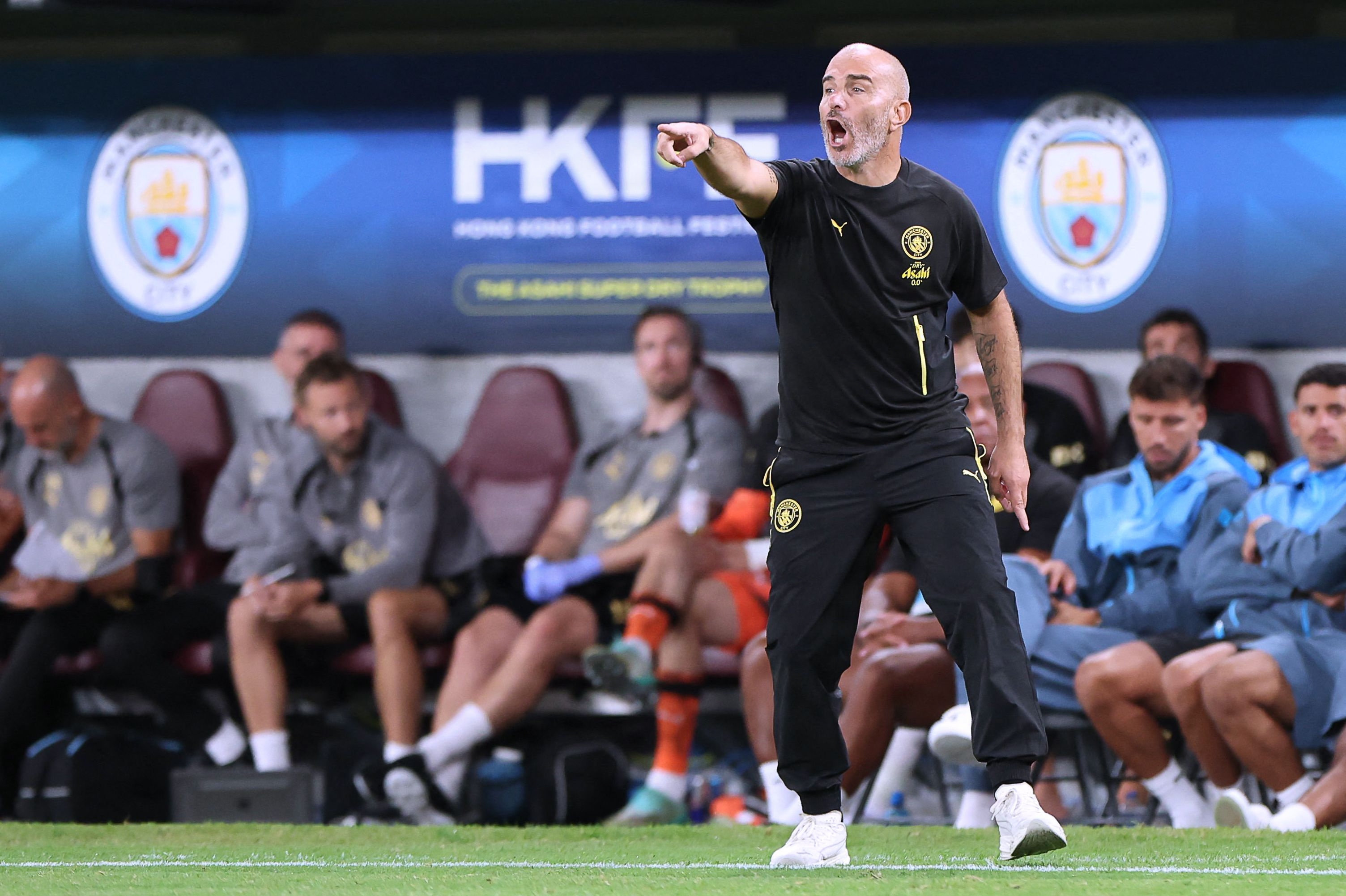 Enzo Maresca har denne sommer overtaget managerjobbet i Manchester City efter Pep Guardiola.