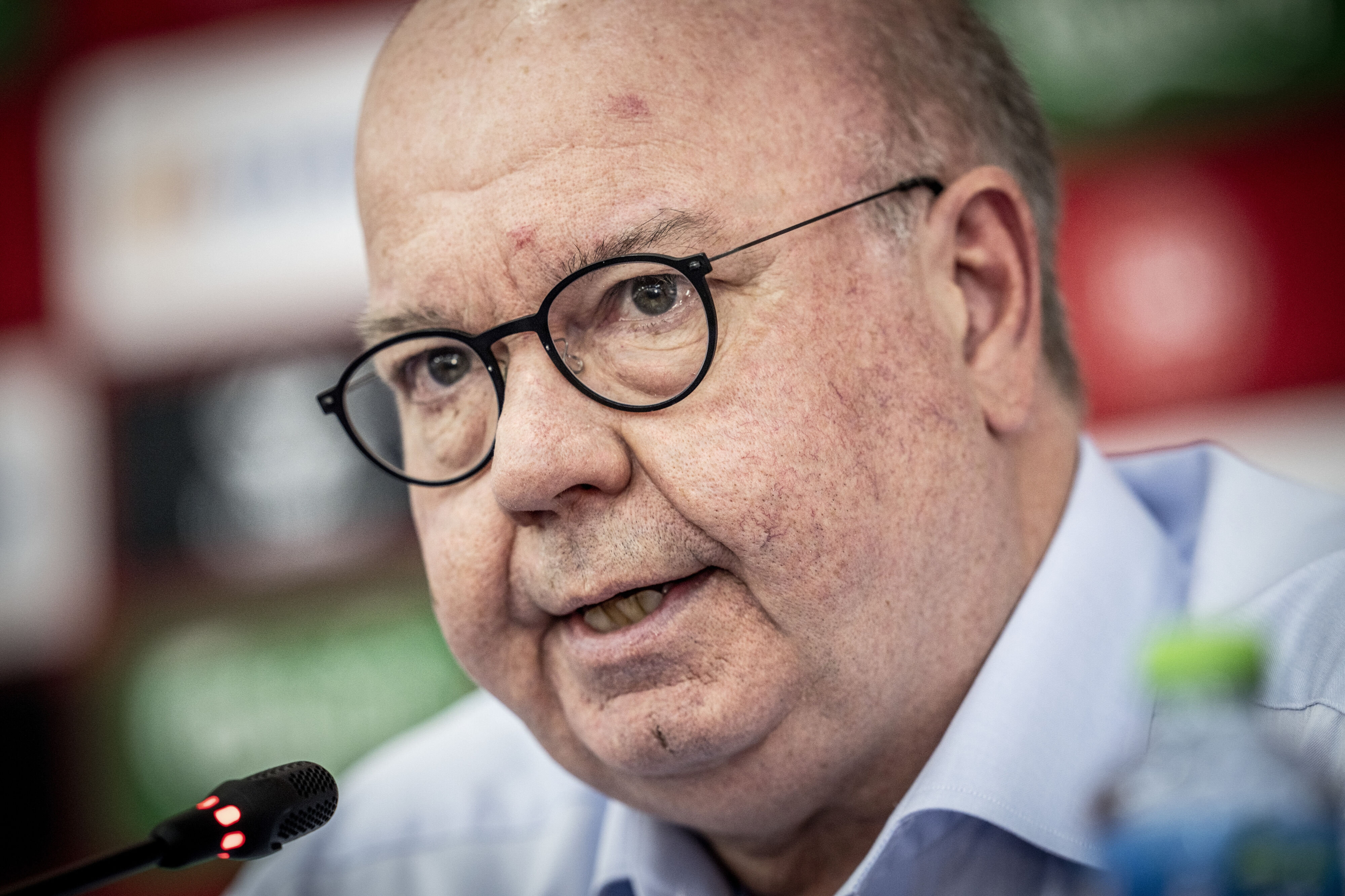 Jesper Møller har været tydelig i sin kritik af Det Internationale Fodboldforbund (Fifa) siden lanceringen af det nu skrinlagte Fifa Forward Enterprise for fire uger siden. (Arkivfoto).