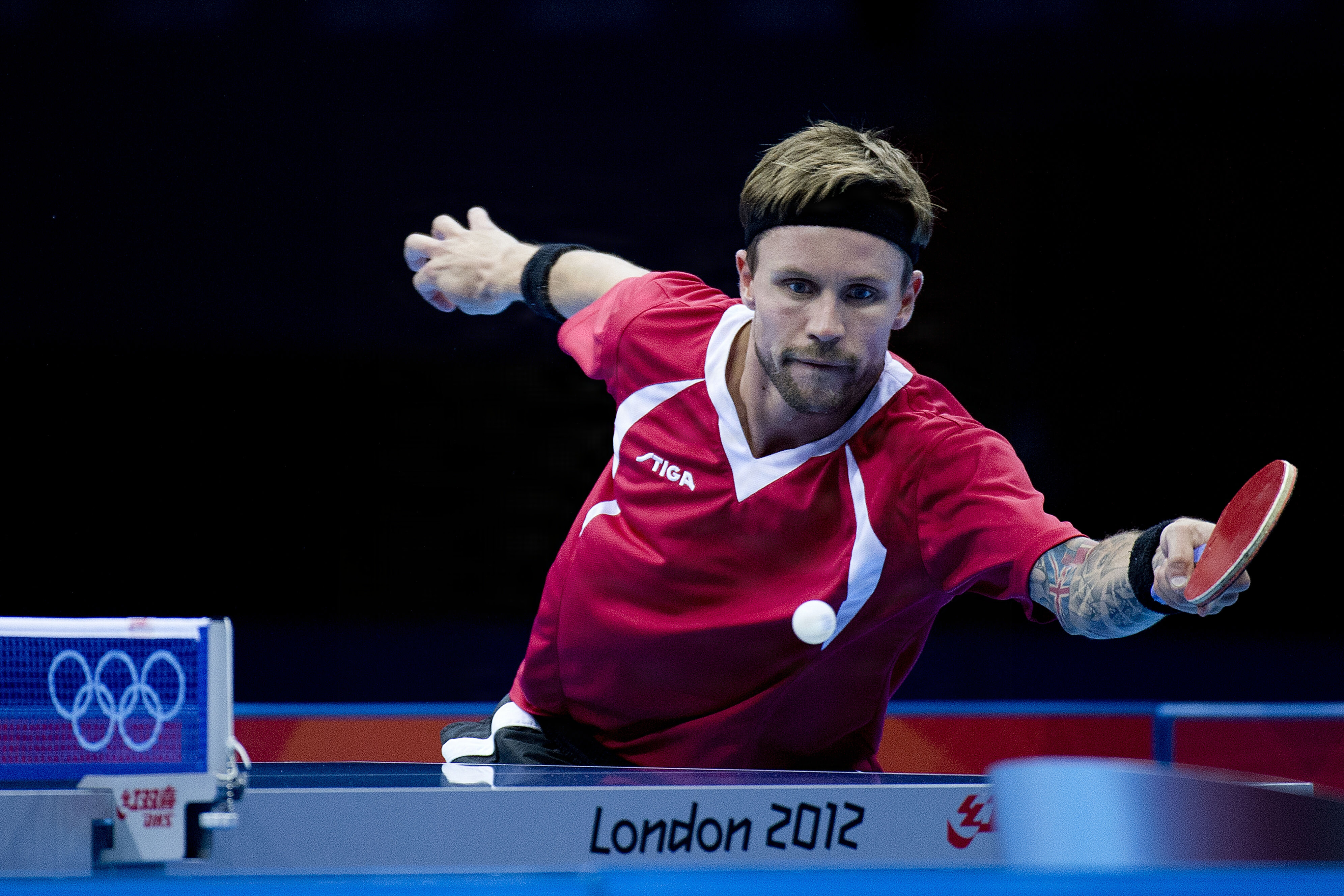 Michael Maze var aktiv bordtennisspiller på topniveau i over 25 år. Nu kalder trænergerningen. (Arkivfoto).