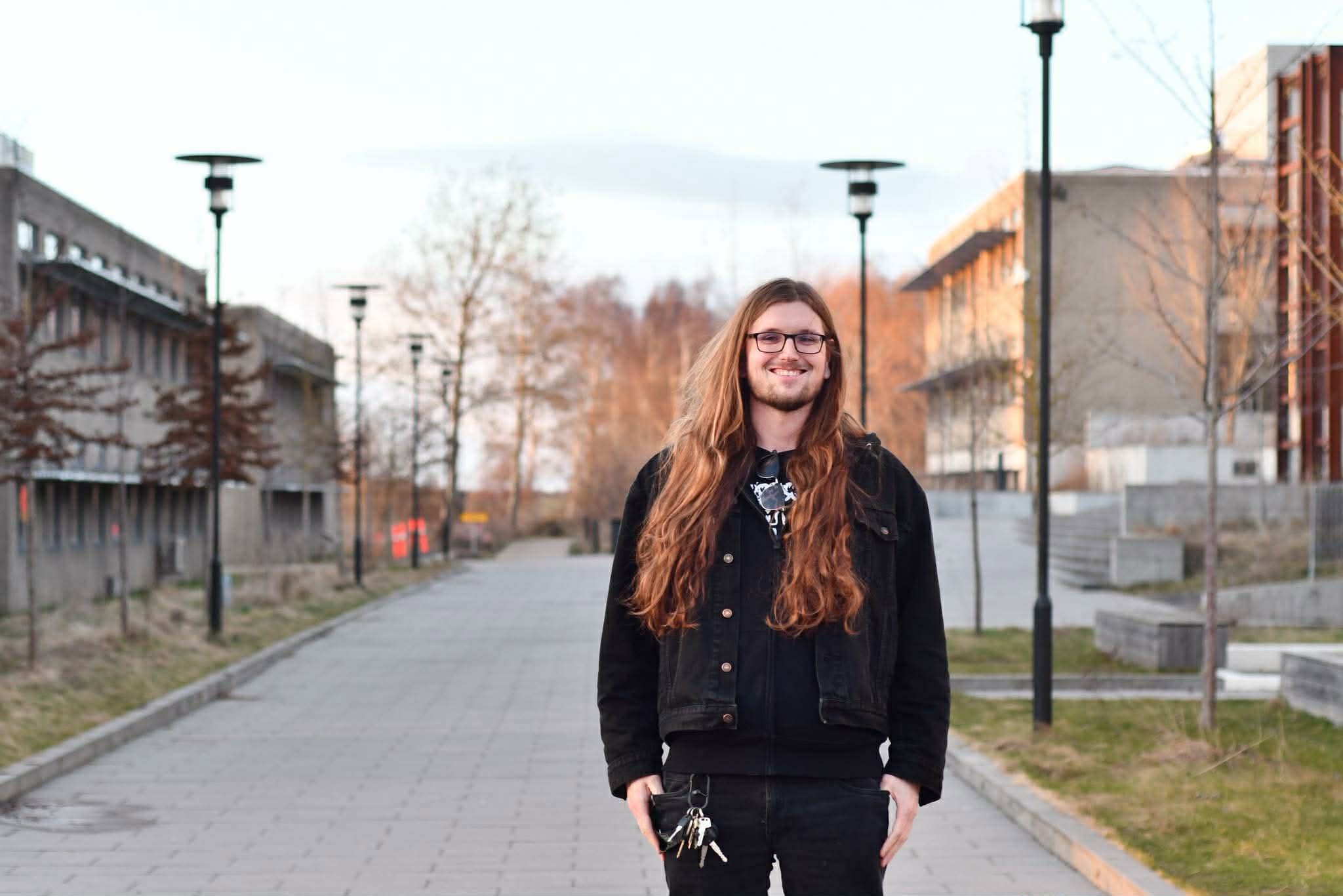 Tobias Krog Lafontaine arbejder selv ved Maglegårdsvej, som ofte er præget af heftig morgentrafik.