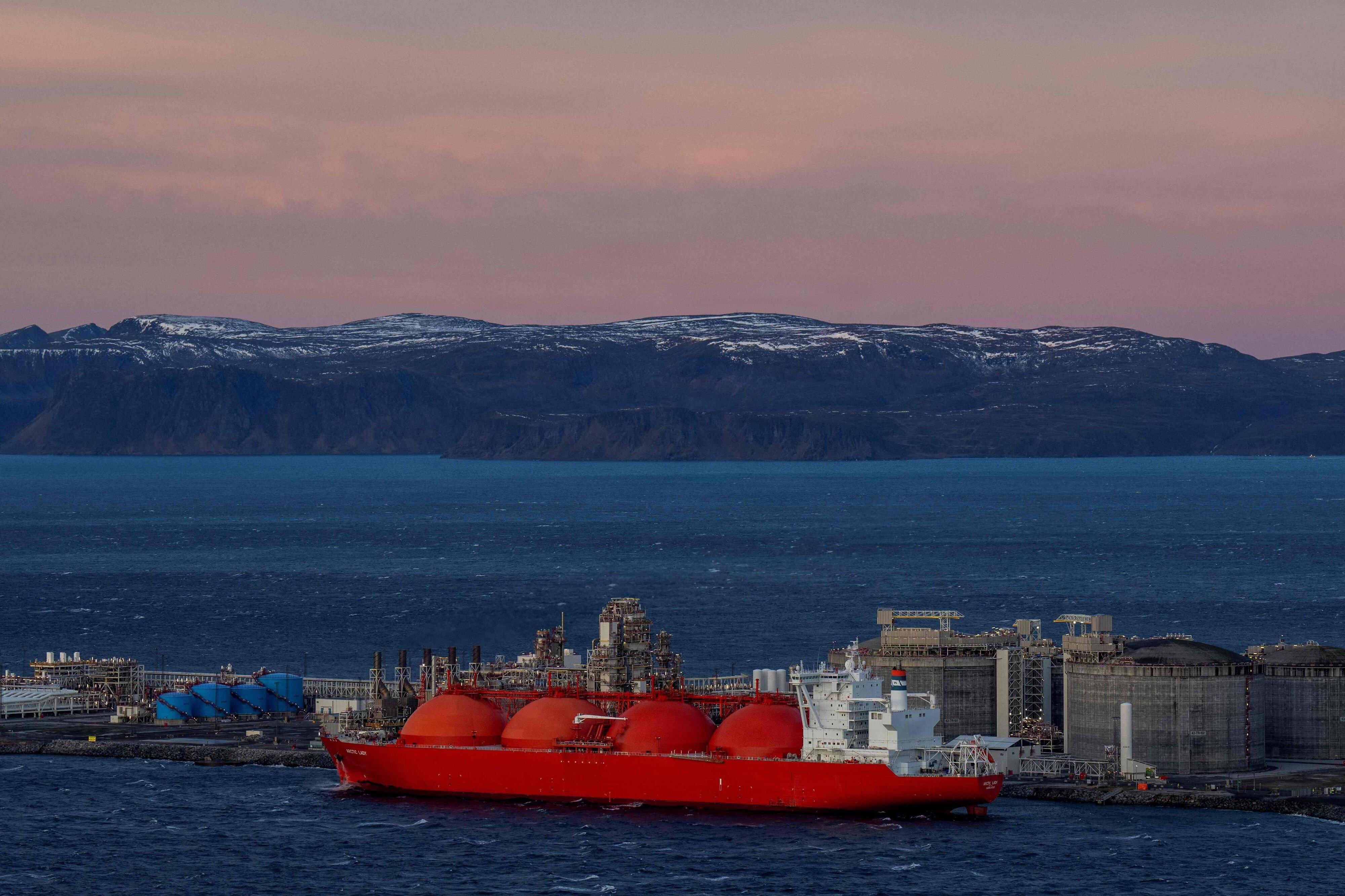 Norge er blevet Europas største leverandør af naturgas efter Ruslands invasion af Ukraine i 2022. (Arkivfoto).