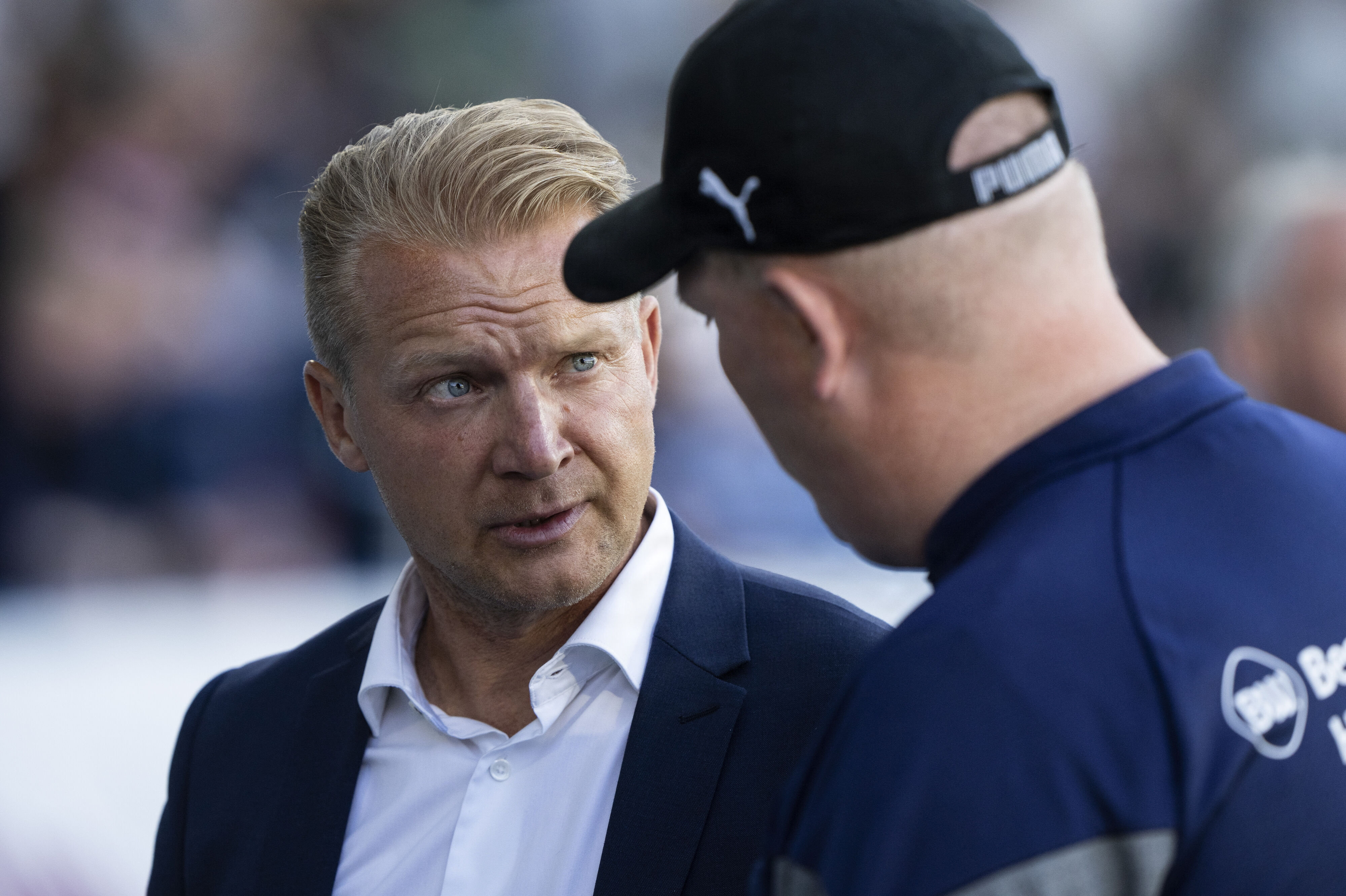 Fodbolddirektøren i Randers, Søren Pedersen, forventer, at et salg af klubben kan falde på plads inden for en måned. (Arkivfoto).