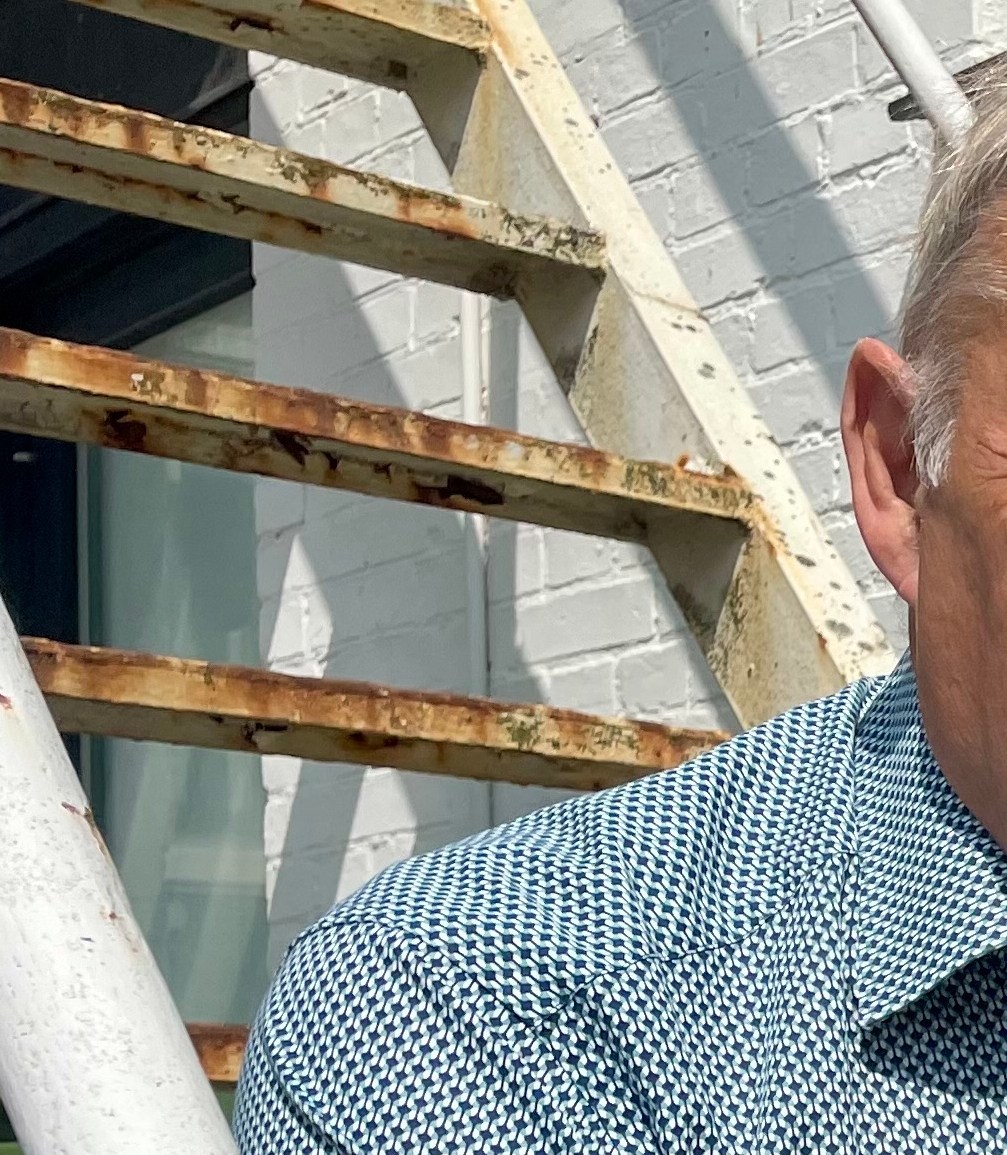 For blot et par uger siden fortalte Ove Pedersen selv på Facebook, at enden var nær for hans vedkommende. - Ea Lykke Schausen For blot et par uger siden fortalte Ove Pedersen selv på Facebook, at enden var nær for hans vedkommende.